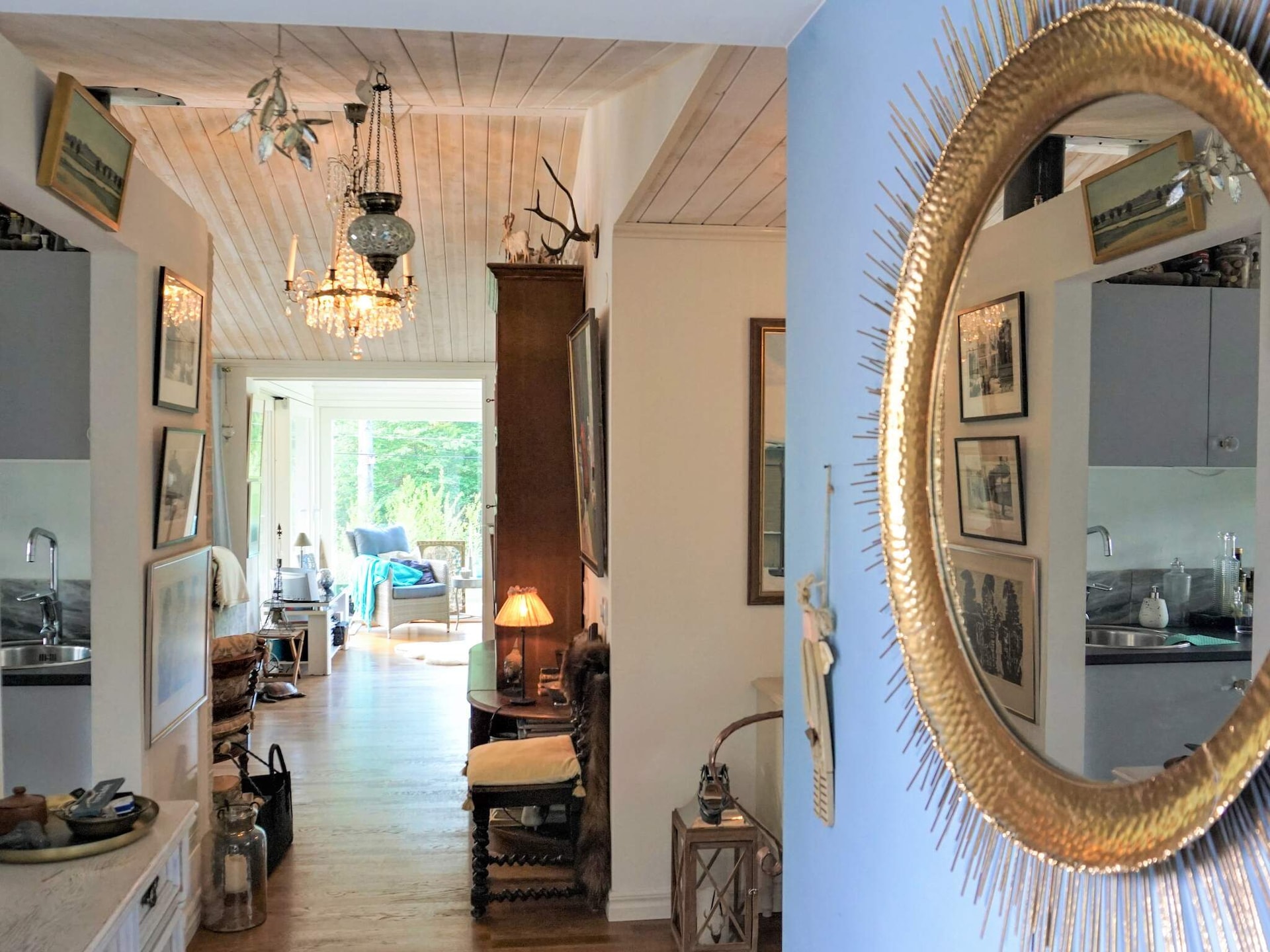 Sfeervol vakantiehuis bij Kärna met spa, balkon en nabij zee - foto 12