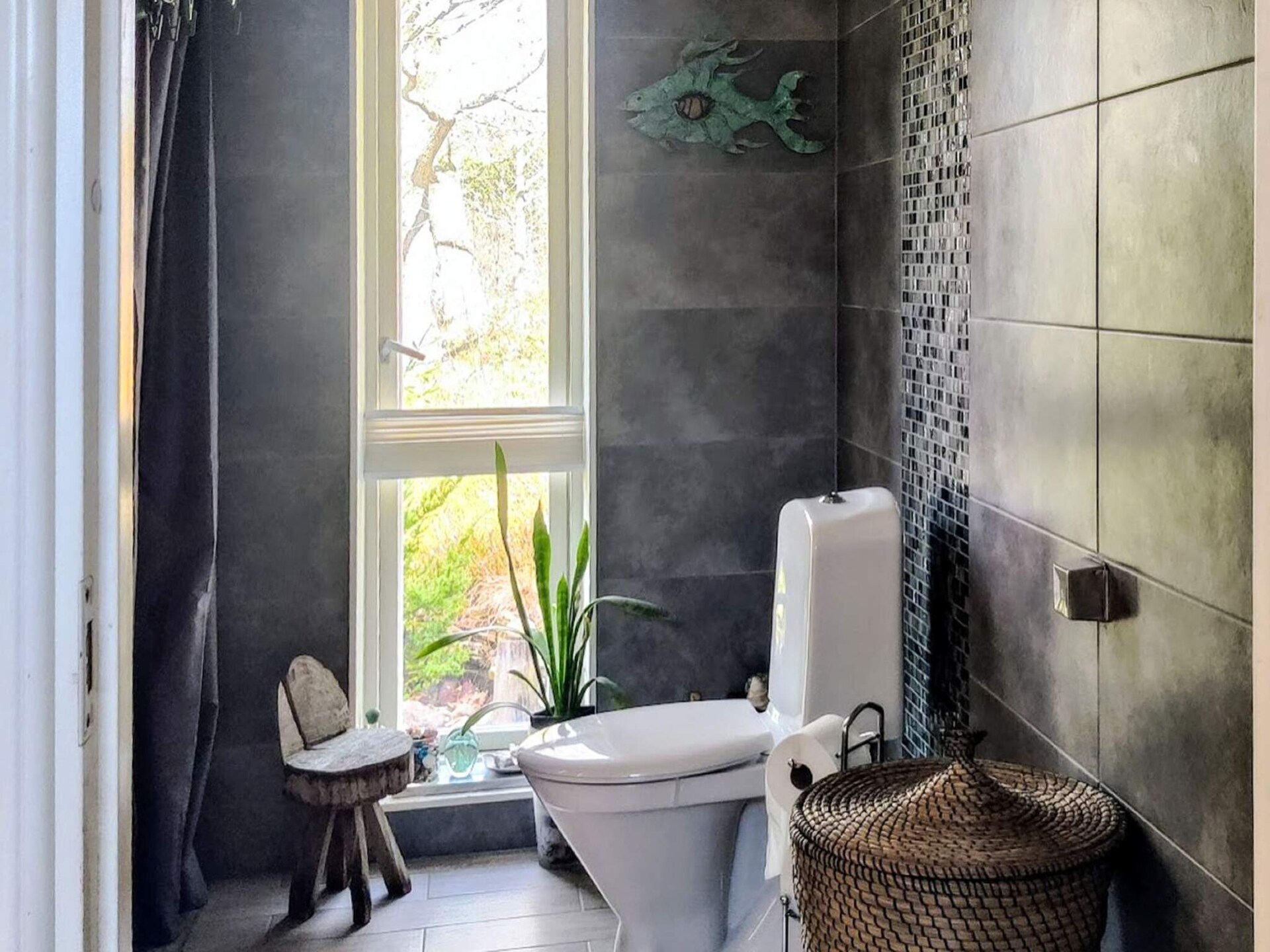 Sfeervol vakantiehuis bij Kärna met spa, balkon en nabij zee - foto 18