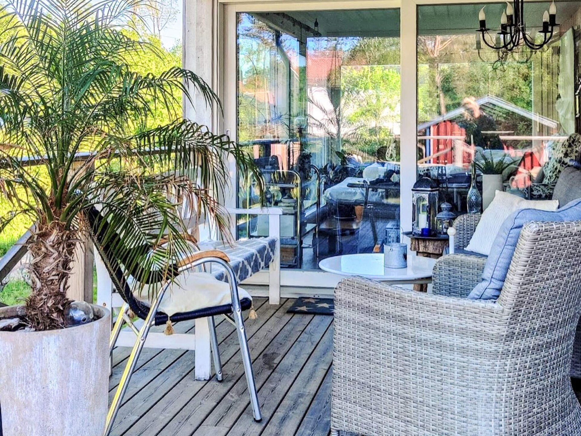 Sfeervol vakantiehuis bij Kärna met spa, balkon en nabij zee - foto 19