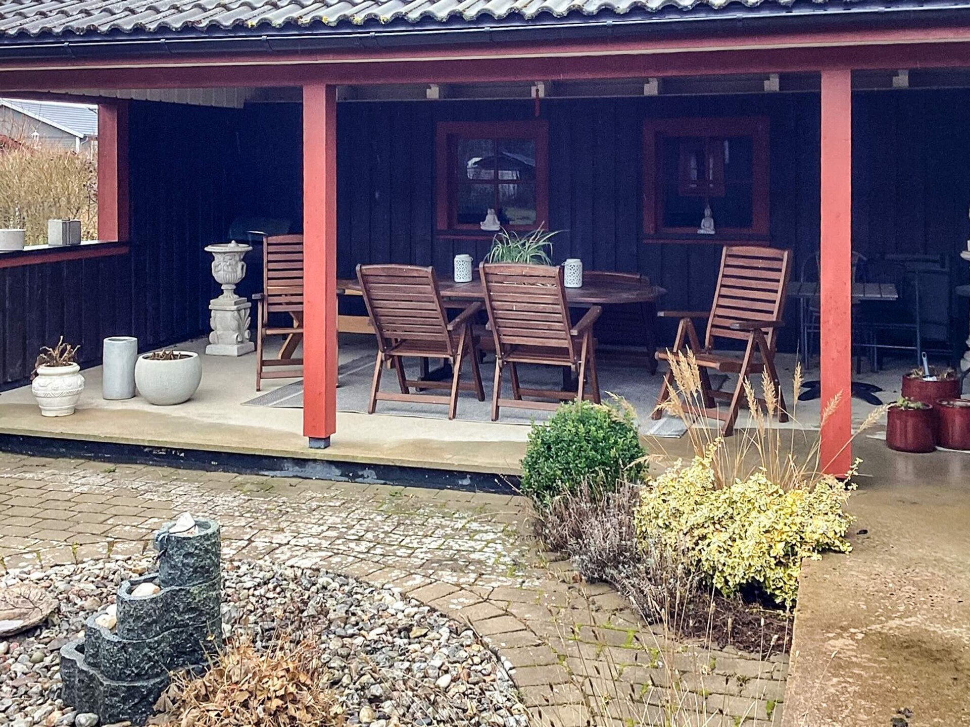 Vrijstaand vakantiehuis aan golfbaan bij Tönnersa natuurreservaat - foto 2