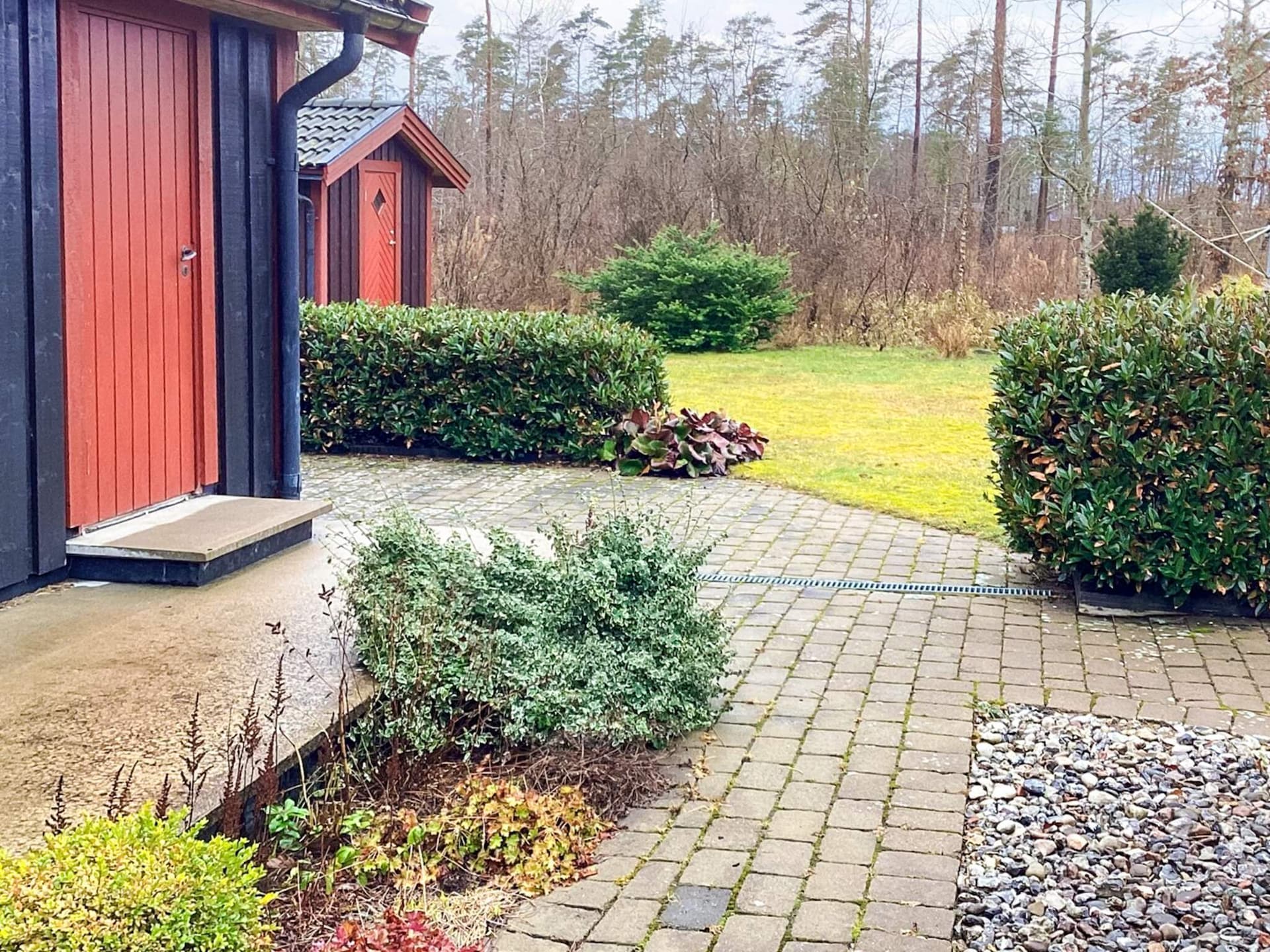 Vrijstaand vakantiehuis aan golfbaan bij Tönnersa natuurreservaat - foto 4