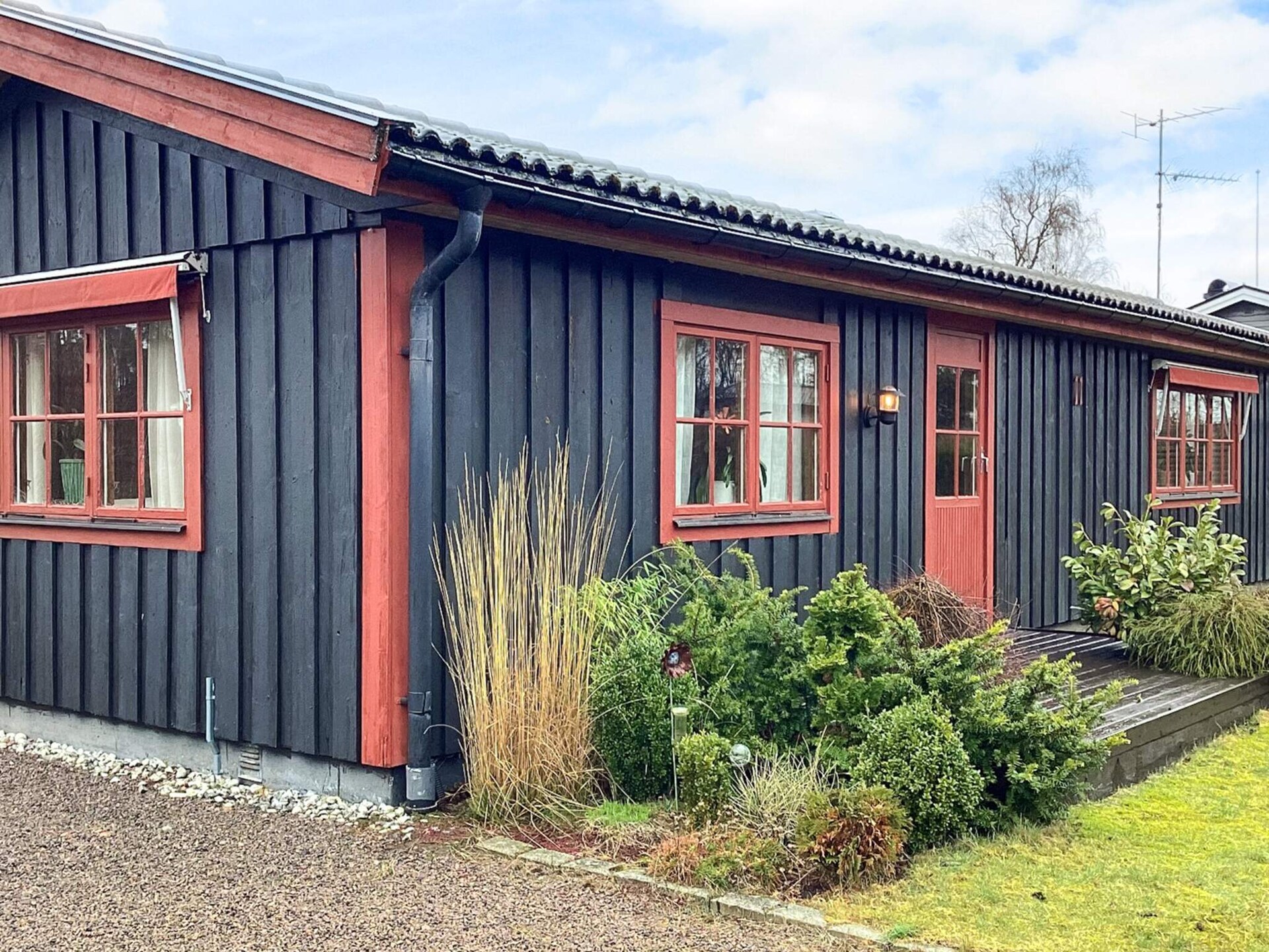Vrijstaand vakantiehuis aan golfbaan bij Tönnersa natuurreservaat - foto 5