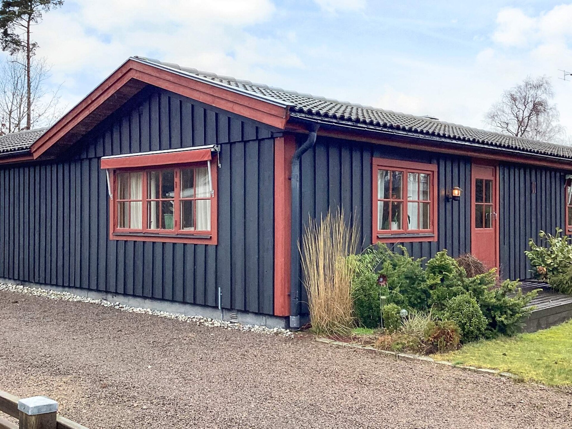 Vrijstaand vakantiehuis aan golfbaan bij Tönnersa natuurreservaat - foto 6