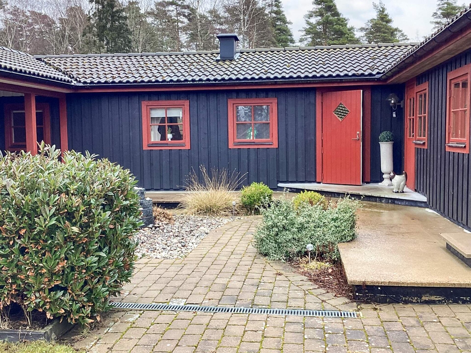 Vrijstaand vakantiehuis aan golfbaan bij Tönnersa natuurreservaat - foto 8