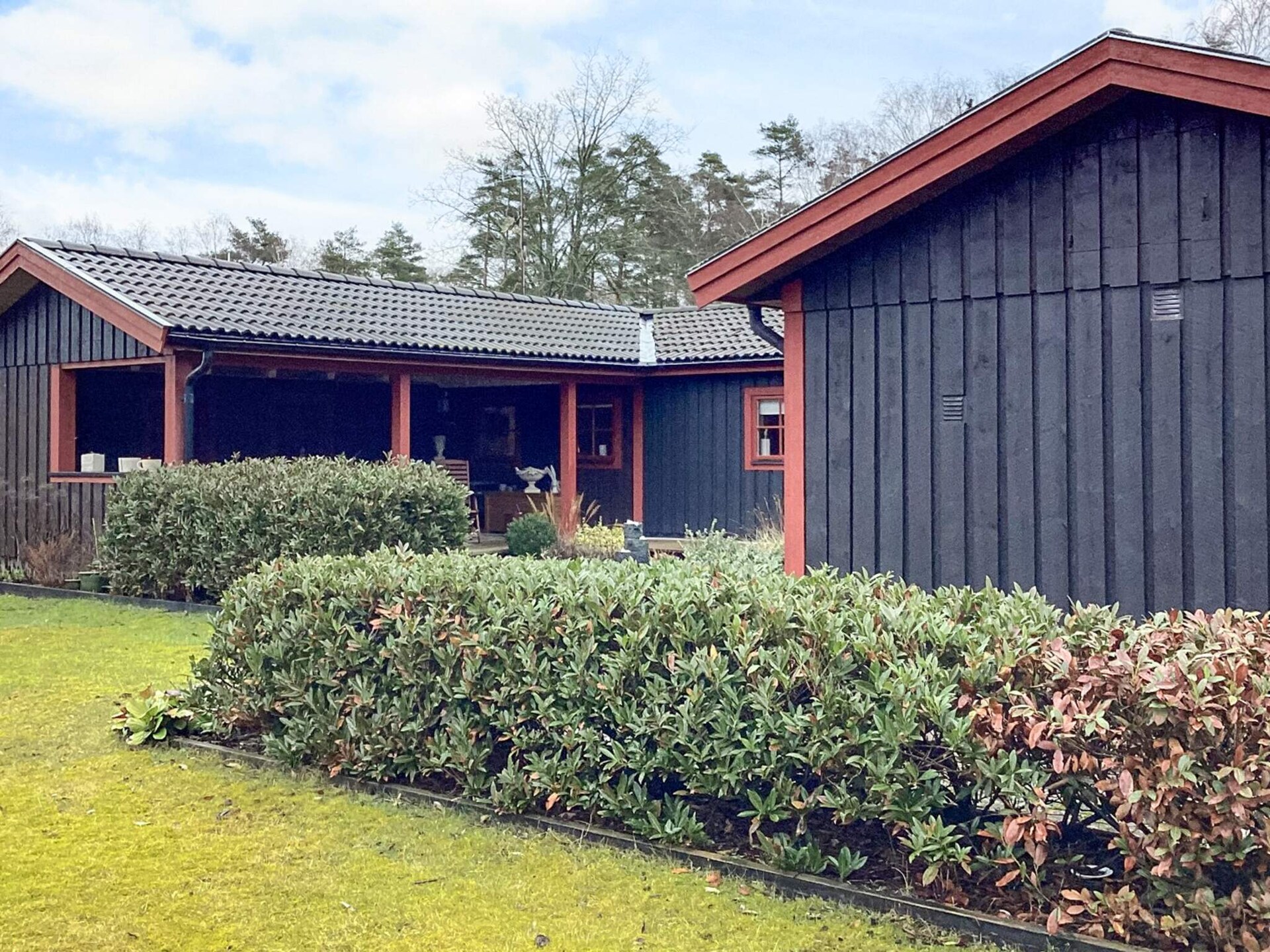 Vrijstaand vakantiehuis aan golfbaan bij Tönnersa natuurreservaat - foto 9
