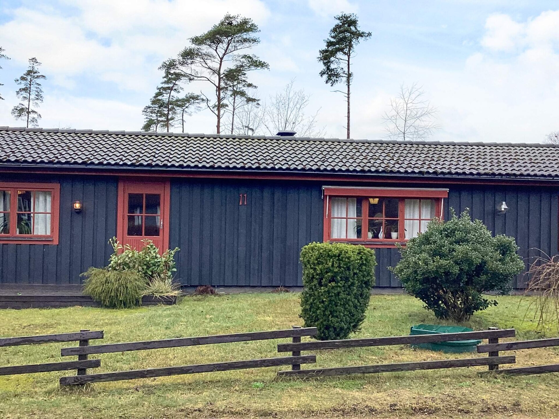 Vrijstaand vakantiehuis aan golfbaan bij Tönnersa natuurreservaat - foto 10