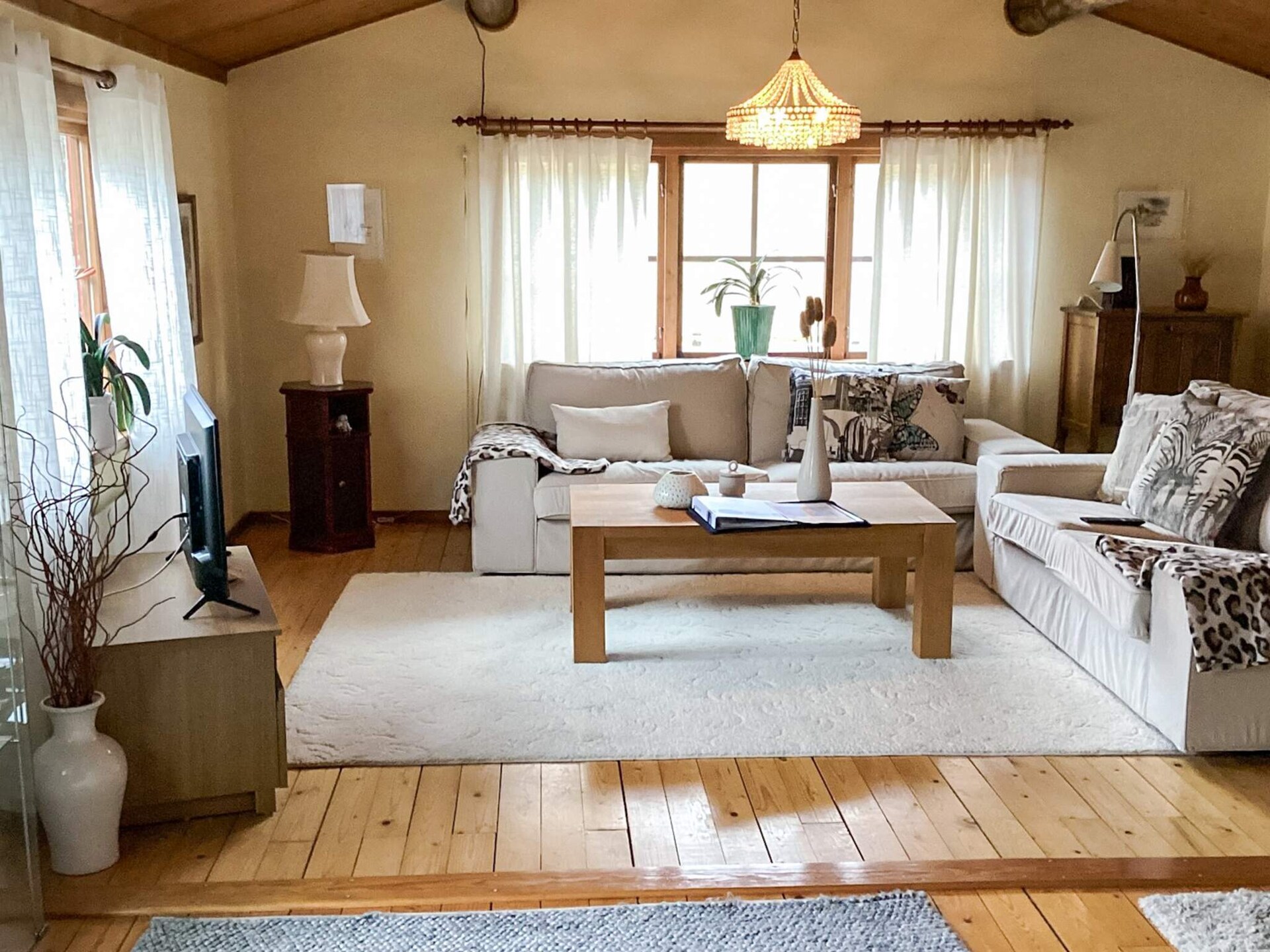 Vrijstaand vakantiehuis aan golfbaan bij Tönnersa natuurreservaat - foto 11