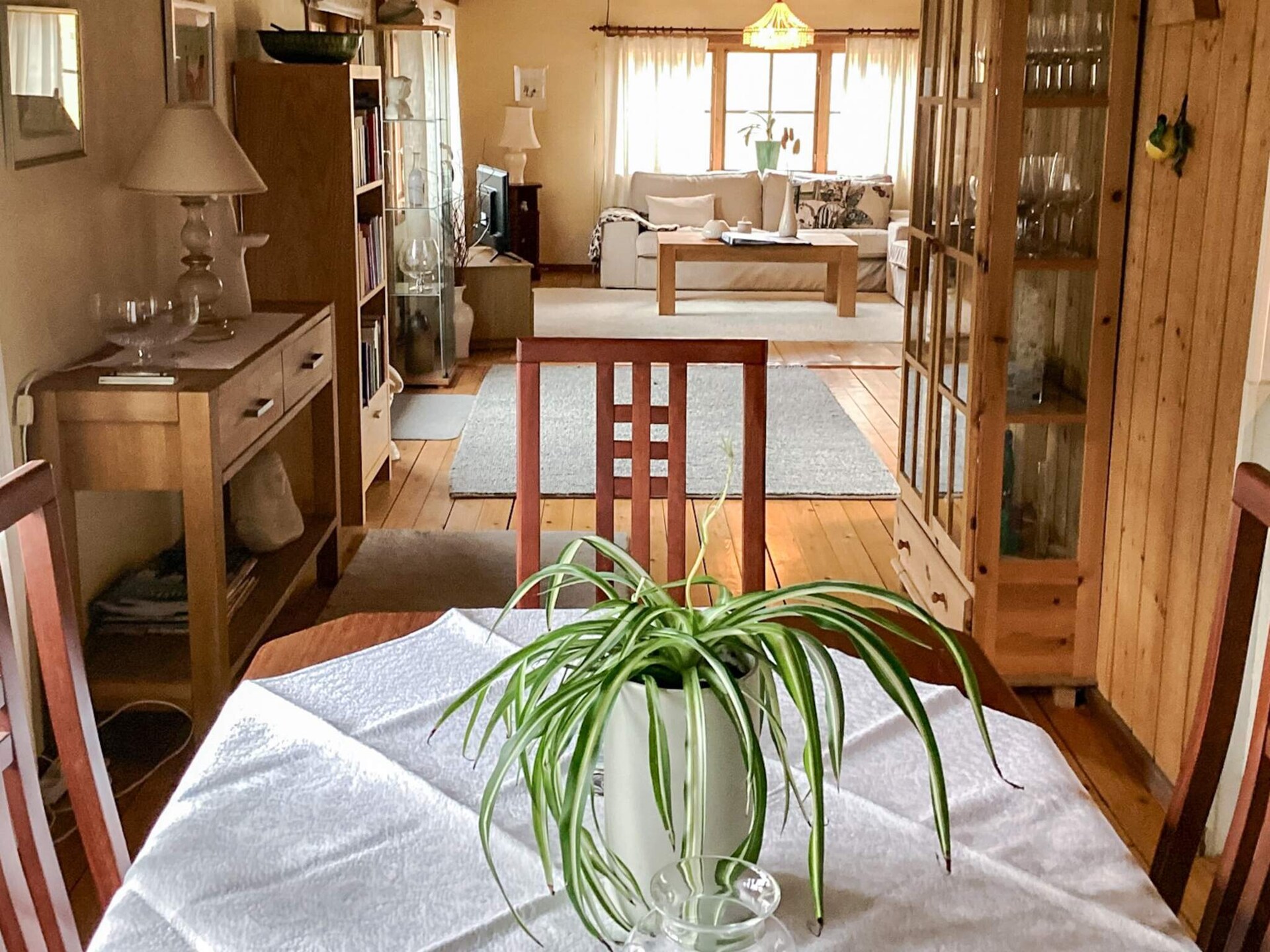 Vrijstaand vakantiehuis aan golfbaan bij Tönnersa natuurreservaat - foto 16
