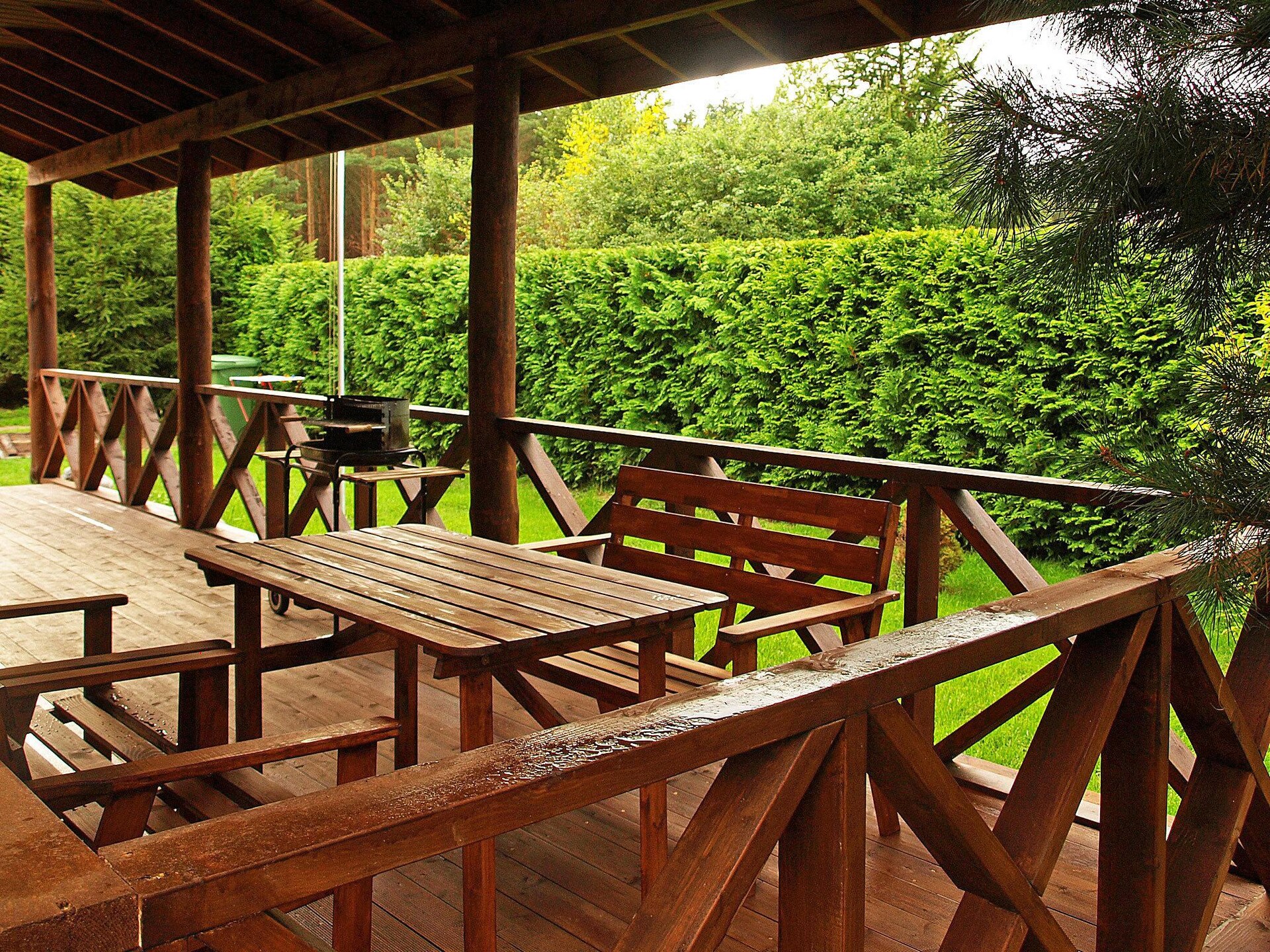 Jaarrond vakantiehuis in het bos van Kopalino, dichtbij zee en meer - foto 22