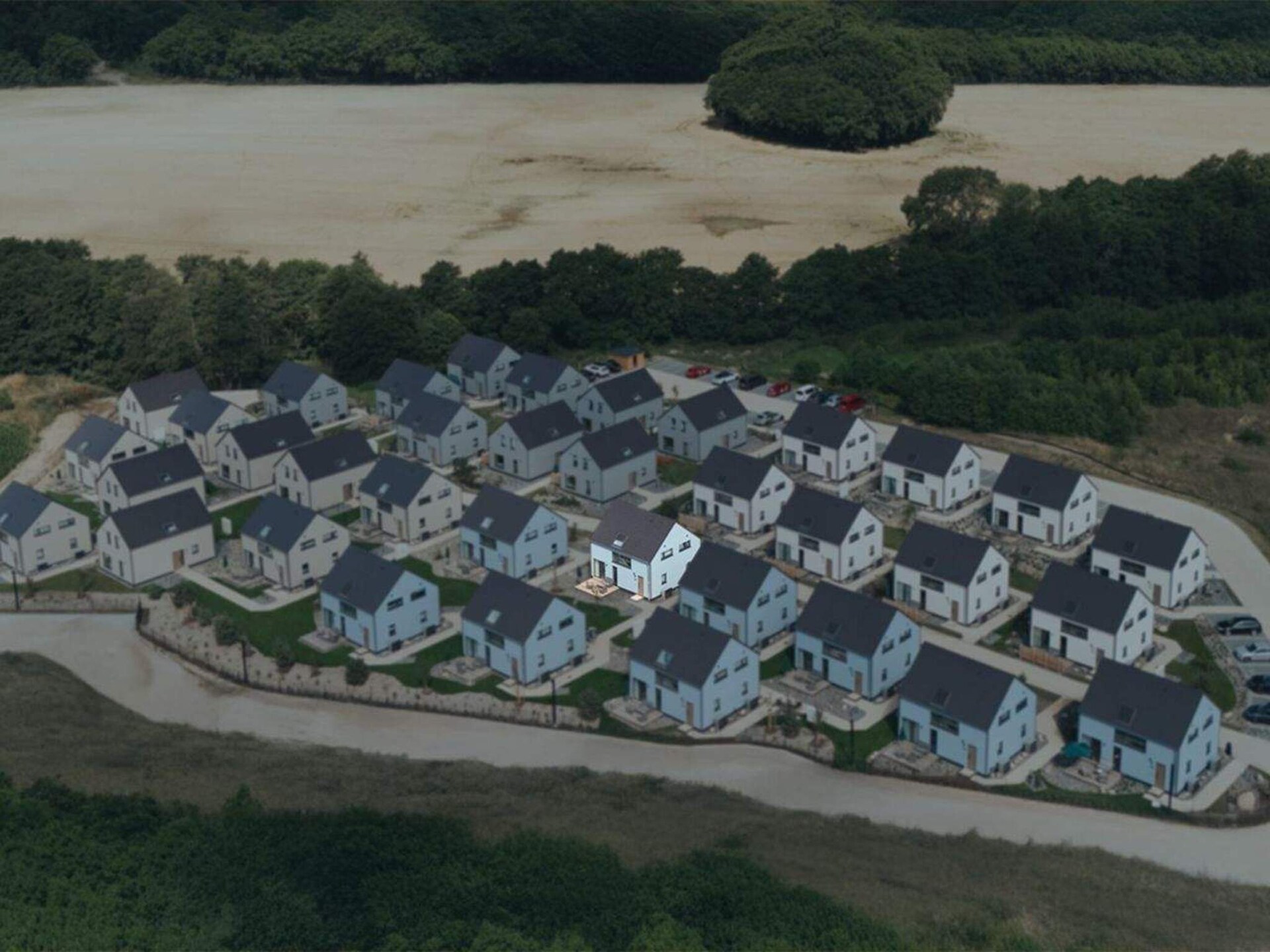 Luxe halfvrijstaand vakantiehuis bij Sagard, dichtbij strand en meer - foto 40