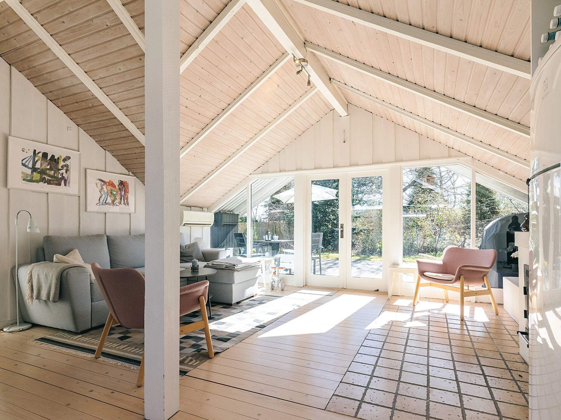 Licht vakantiehuis aan de golfbaan bij Gilleleje, 450m van zee - foto 9