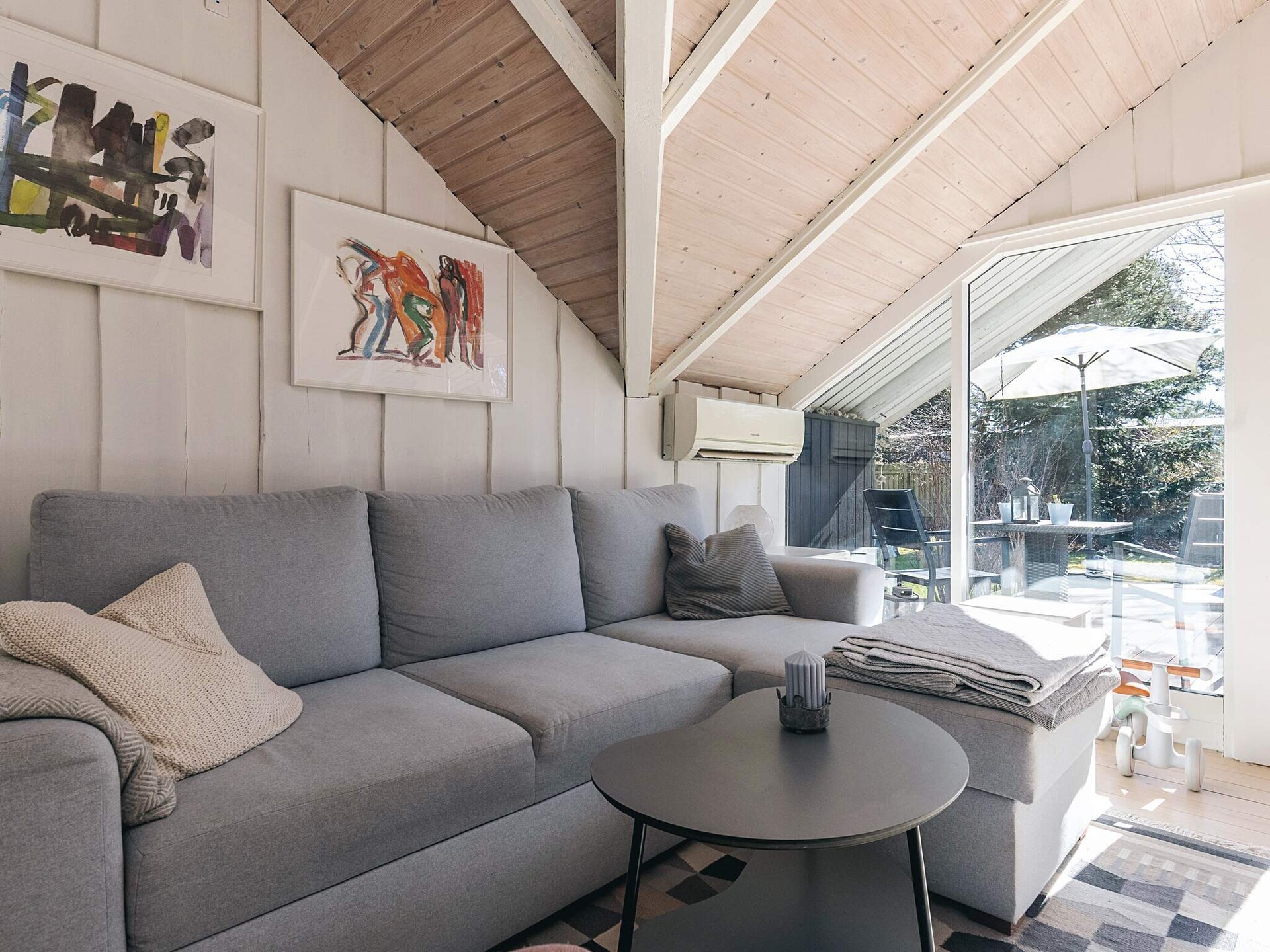 Licht vakantiehuis aan de golfbaan bij Gilleleje, 450m van zee - foto 10