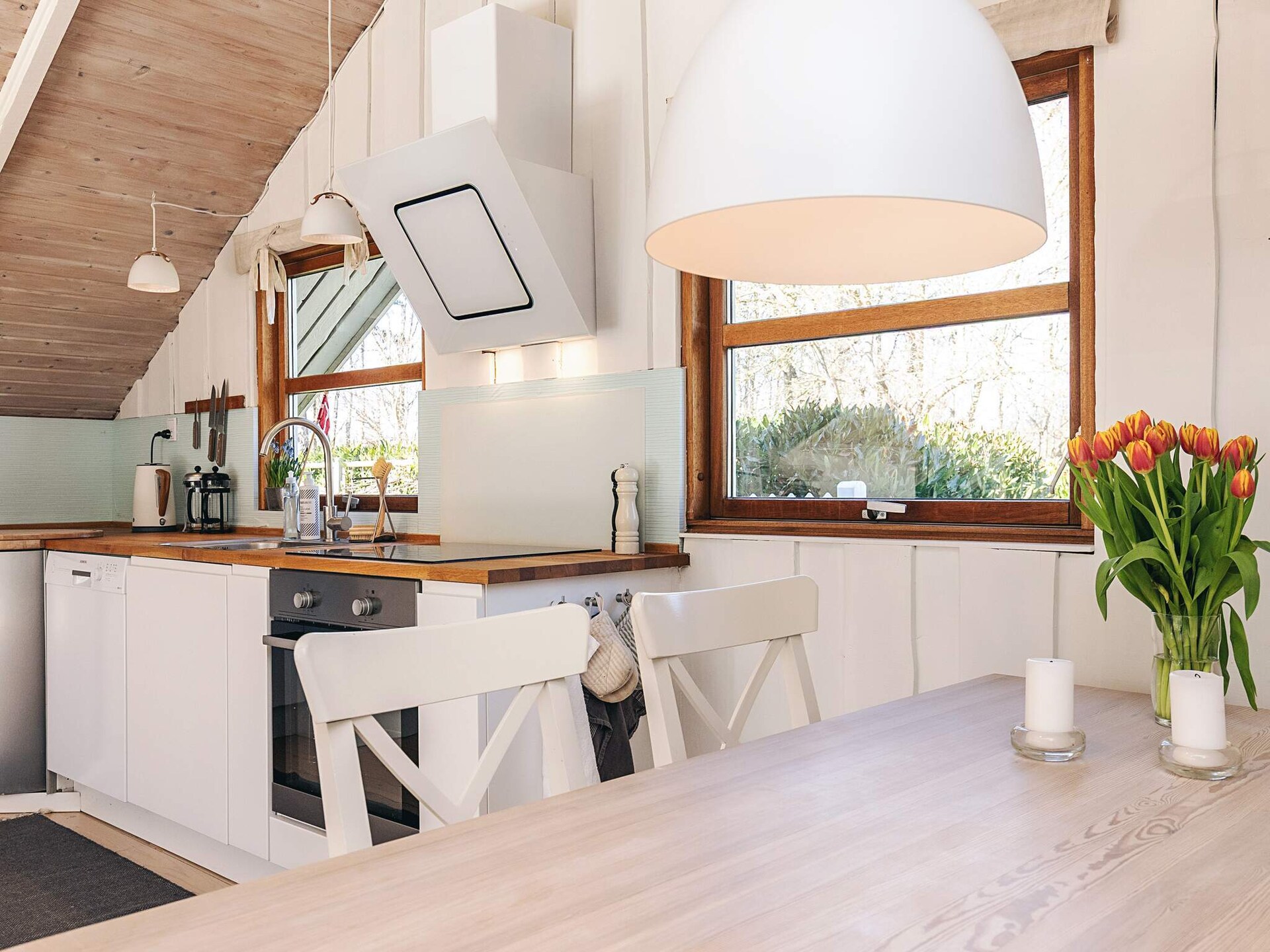 Licht vakantiehuis aan de golfbaan bij Gilleleje, 450m van zee - foto 12