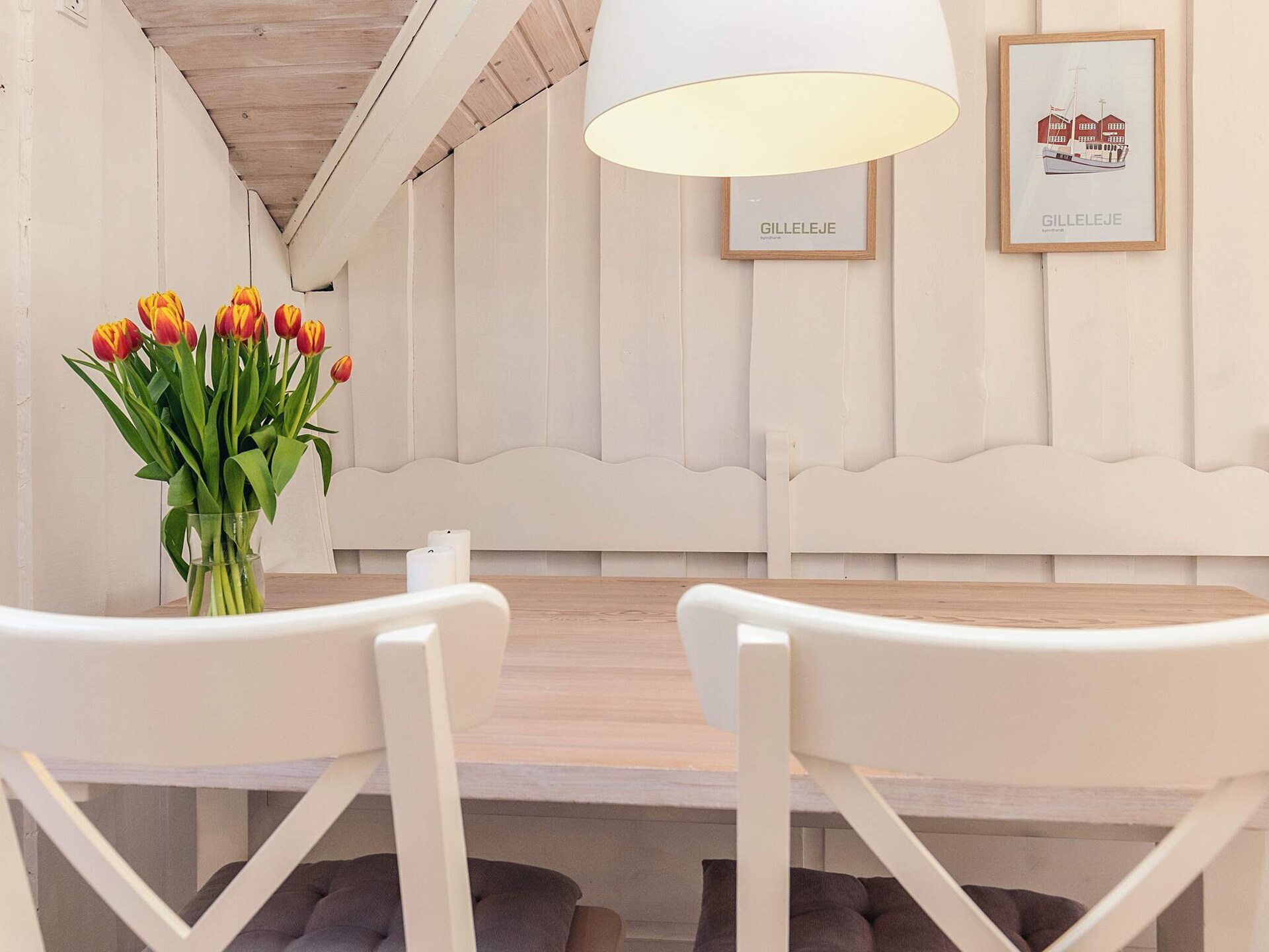 Licht vakantiehuis aan de golfbaan bij Gilleleje, 450m van zee - foto 13