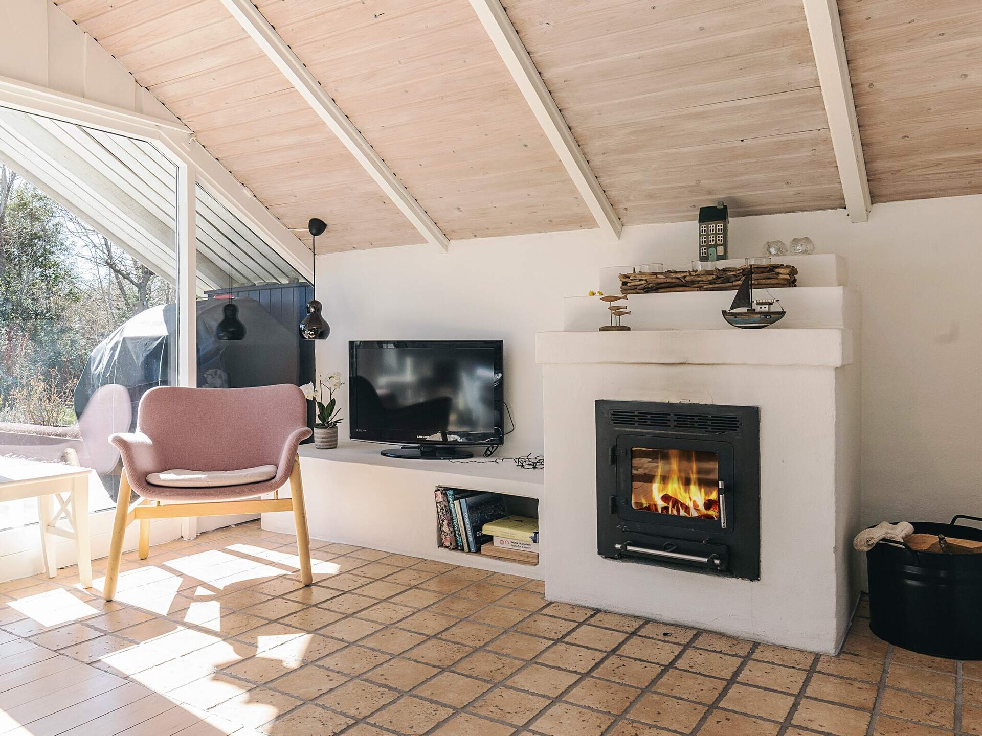 Licht vakantiehuis aan de golfbaan bij Gilleleje, 450m van zee - foto 15
