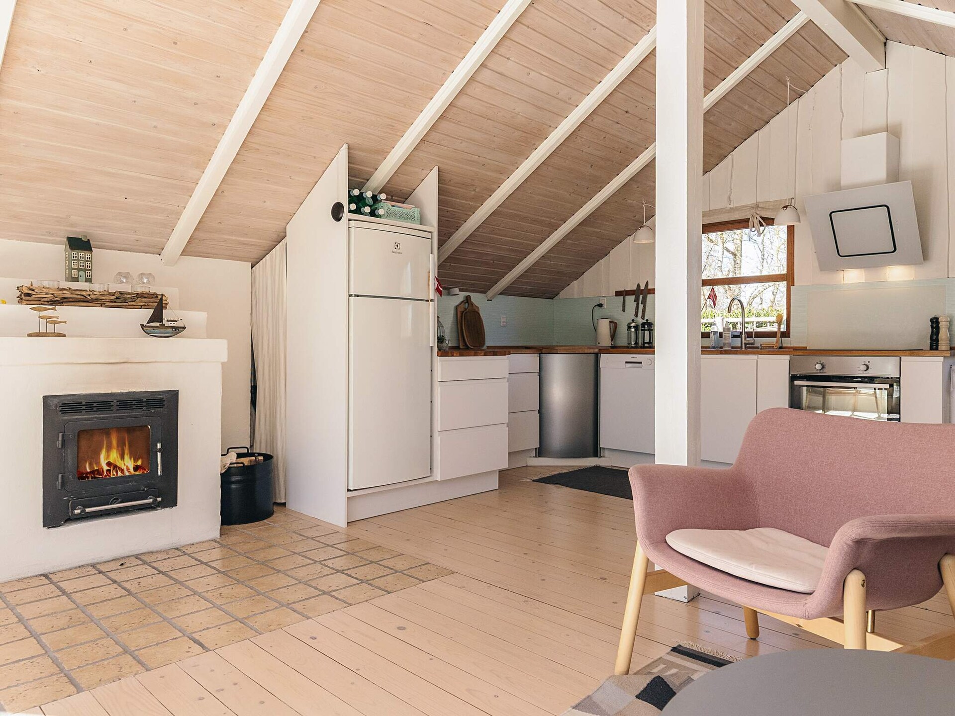 Licht vakantiehuis aan de golfbaan bij Gilleleje, 450m van zee - foto 17