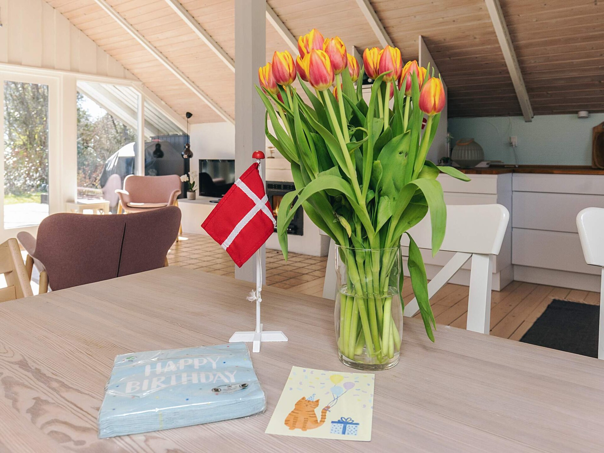 Licht vakantiehuis aan de golfbaan bij Gilleleje, 450m van zee - foto 22