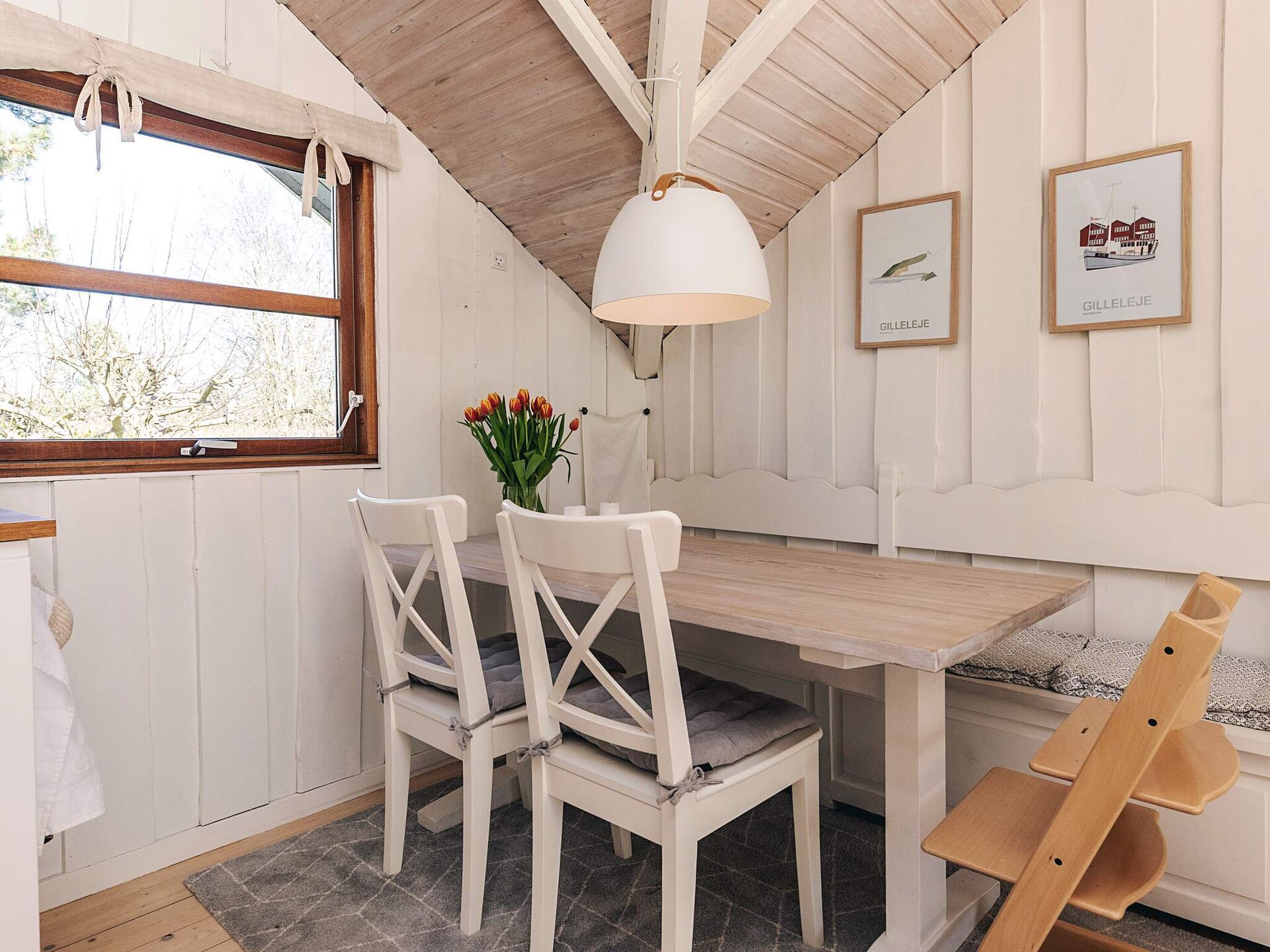 Licht vakantiehuis aan de golfbaan bij Gilleleje, 450m van zee - foto 7