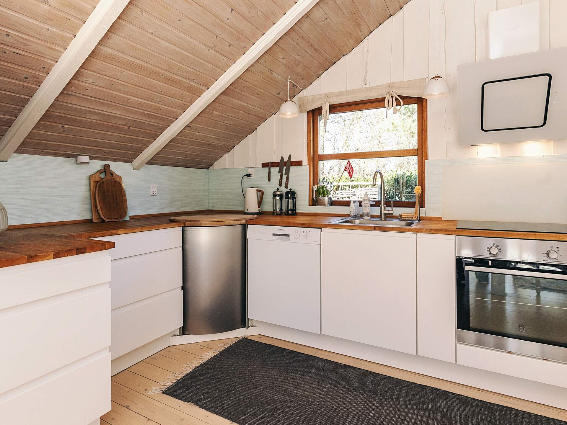 Licht vakantiehuis aan de golfbaan bij Gilleleje, 450m van zee - foto 6