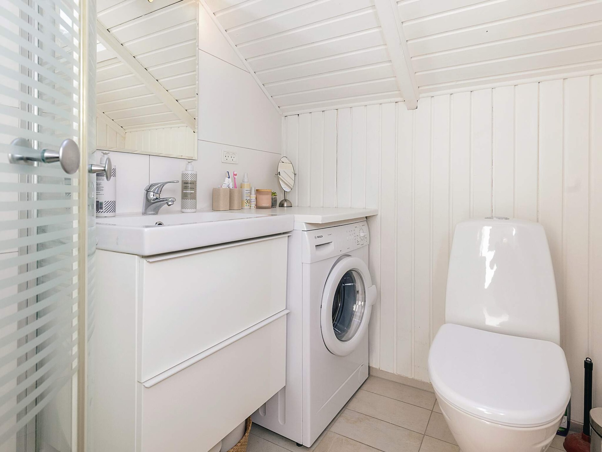 Licht vakantiehuis aan de golfbaan bij Gilleleje, 450m van zee - foto 21