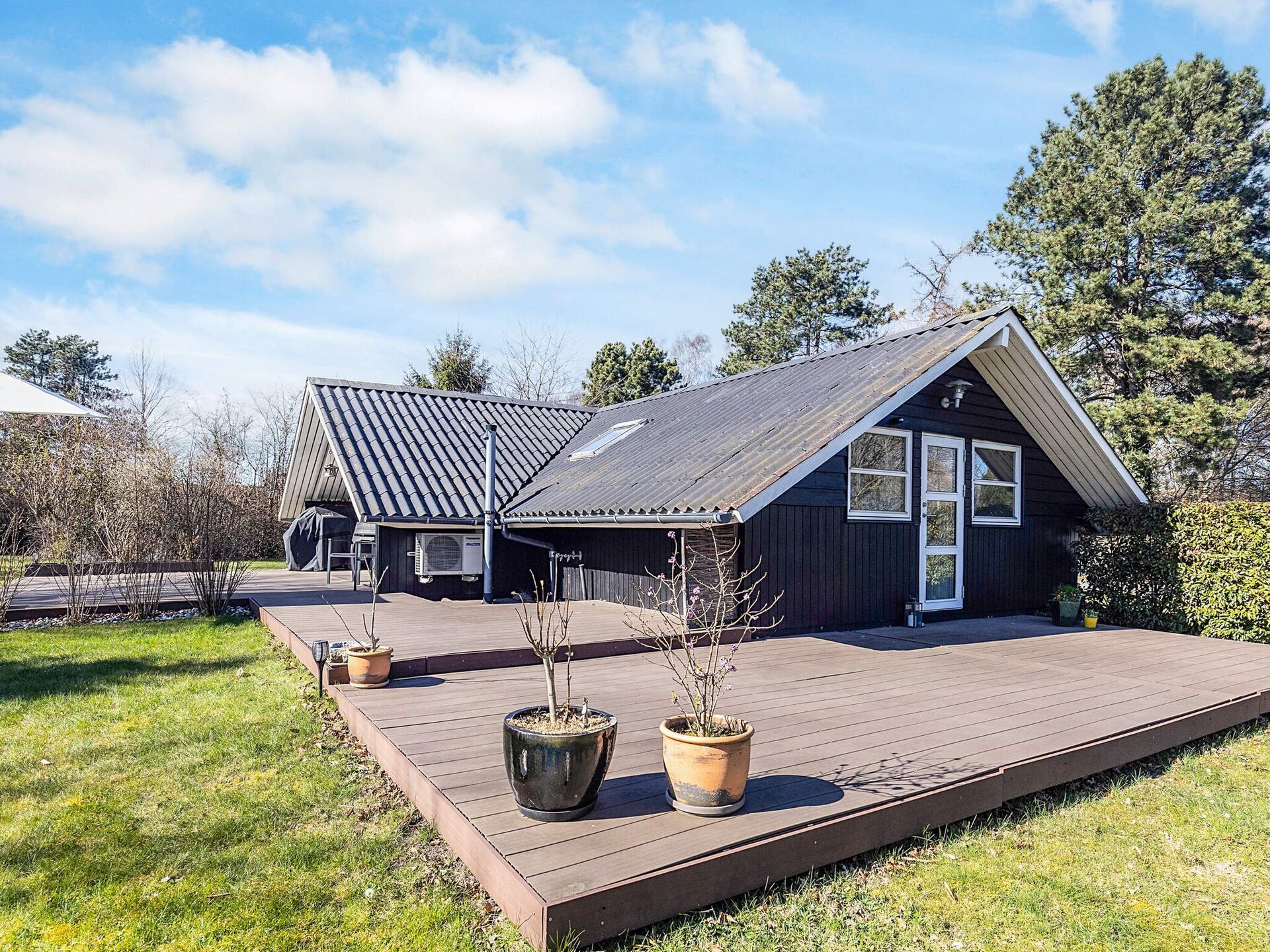 Licht vakantiehuis aan de golfbaan bij Gilleleje, 450m van zee - foto 23