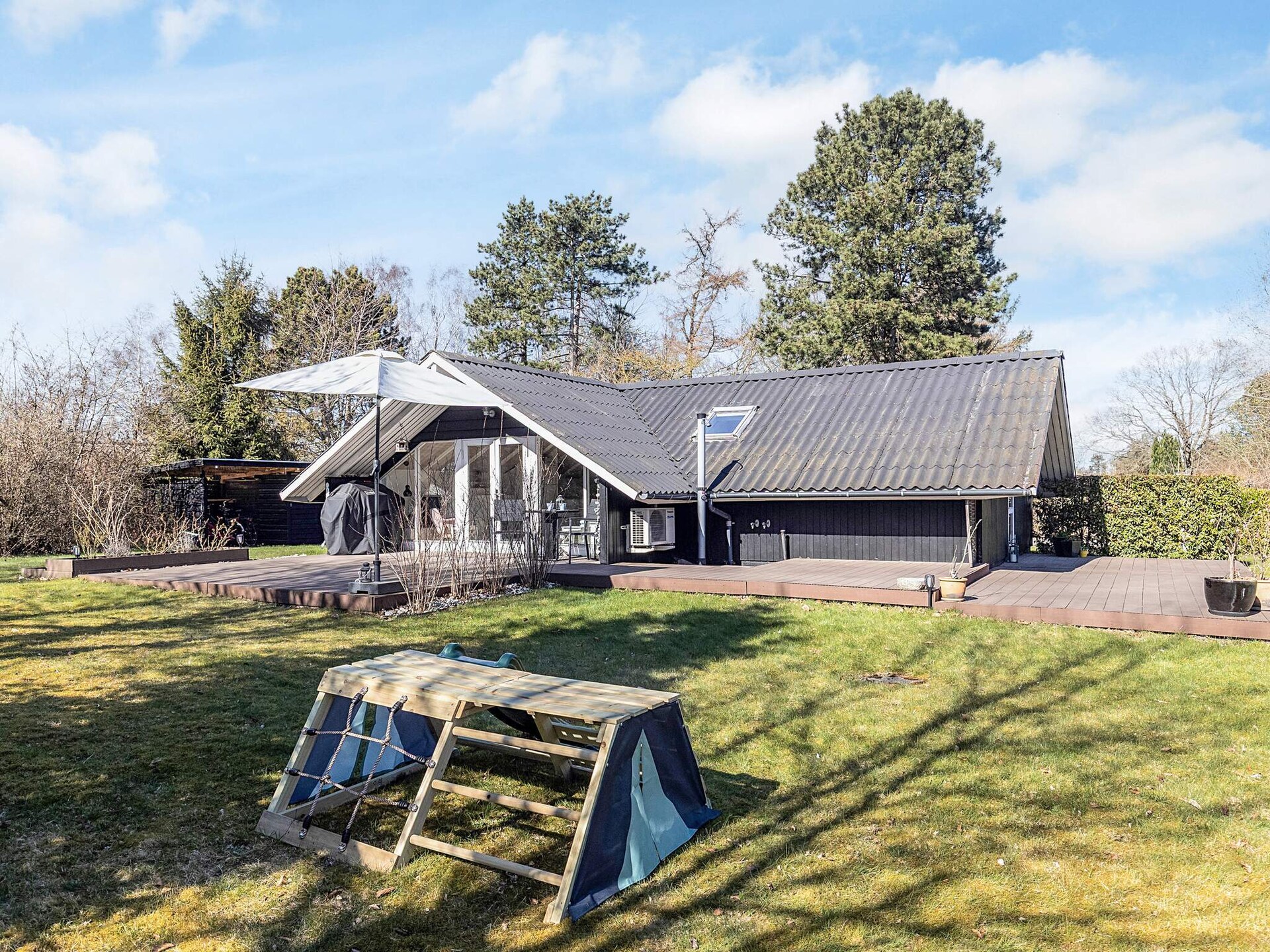 Licht vakantiehuis aan de golfbaan bij Gilleleje, 450m van zee - foto 24