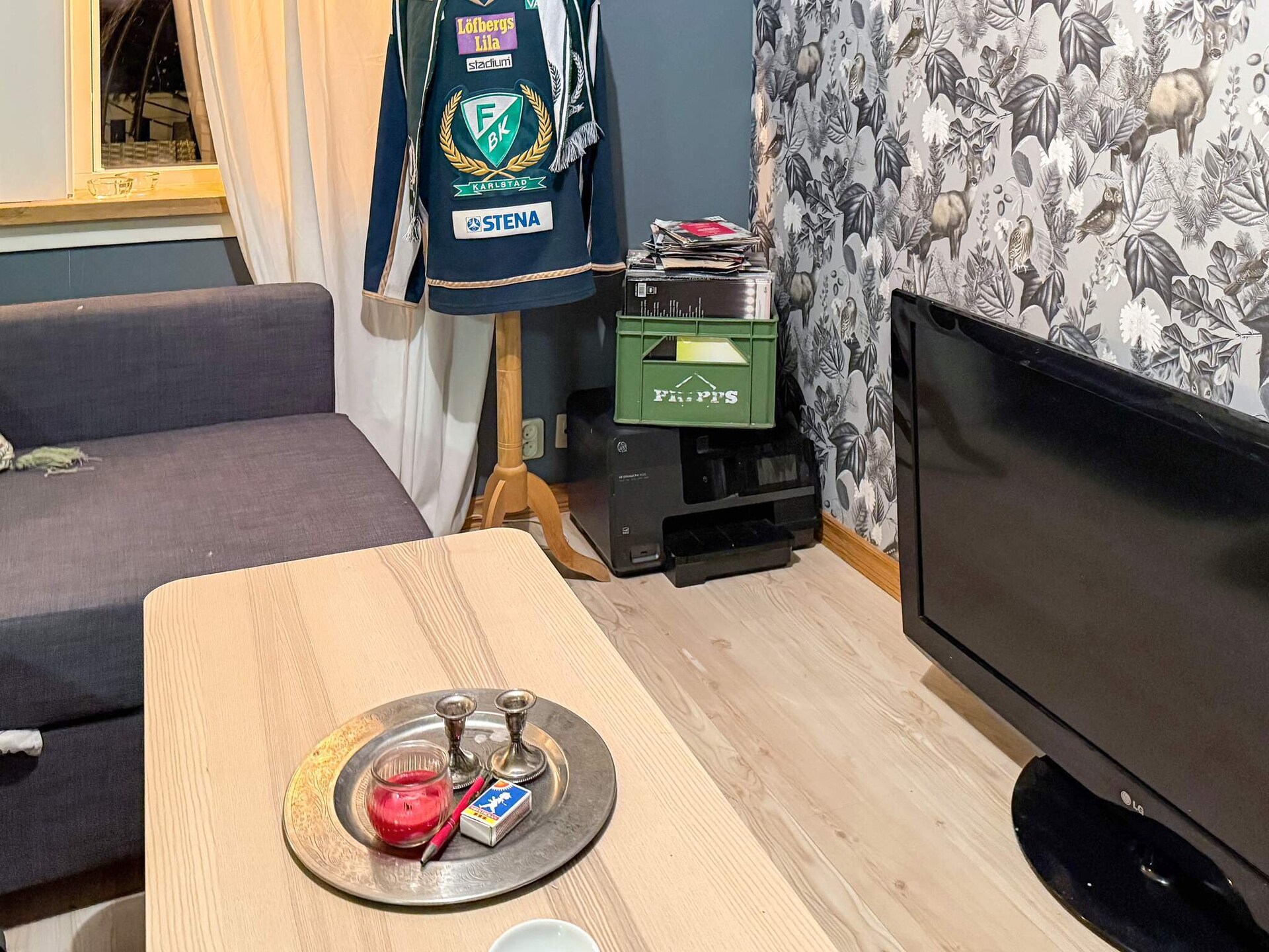 Knusse blokhut met sauna, dichtbij meer en bos in het hart van Värmland - foto 15