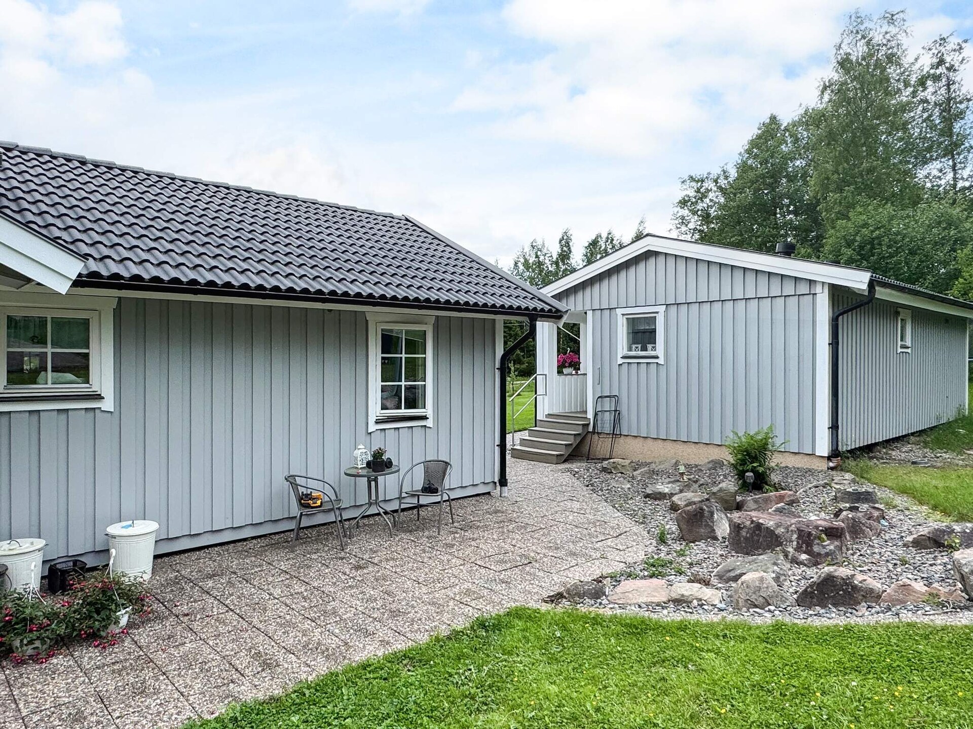 Knusse blokhut met sauna, dichtbij meer en bos in het hart van Värmland - foto 5