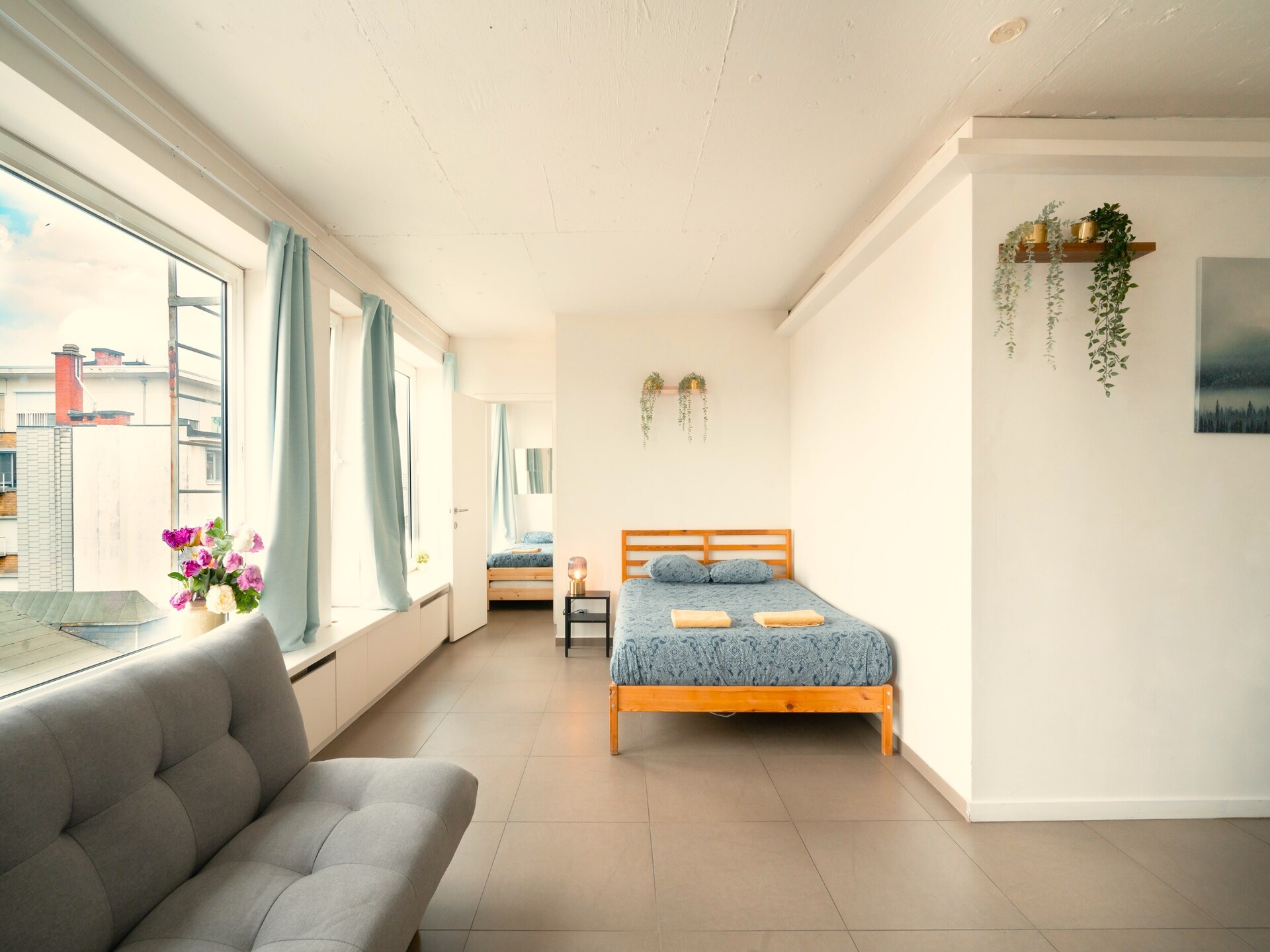 Stadsappartement in het groen: 79m² solo-verblijf nabij Antwerps centrum - foto 5