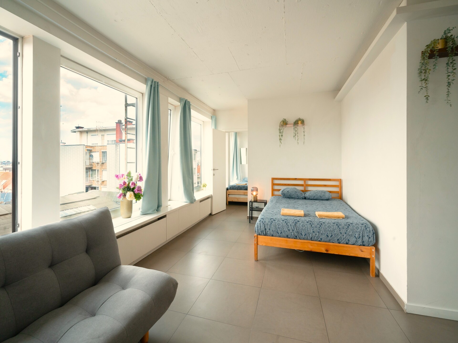 Stadsappartement in het groen: 79m² solo-verblijf nabij Antwerps centrum - foto 6