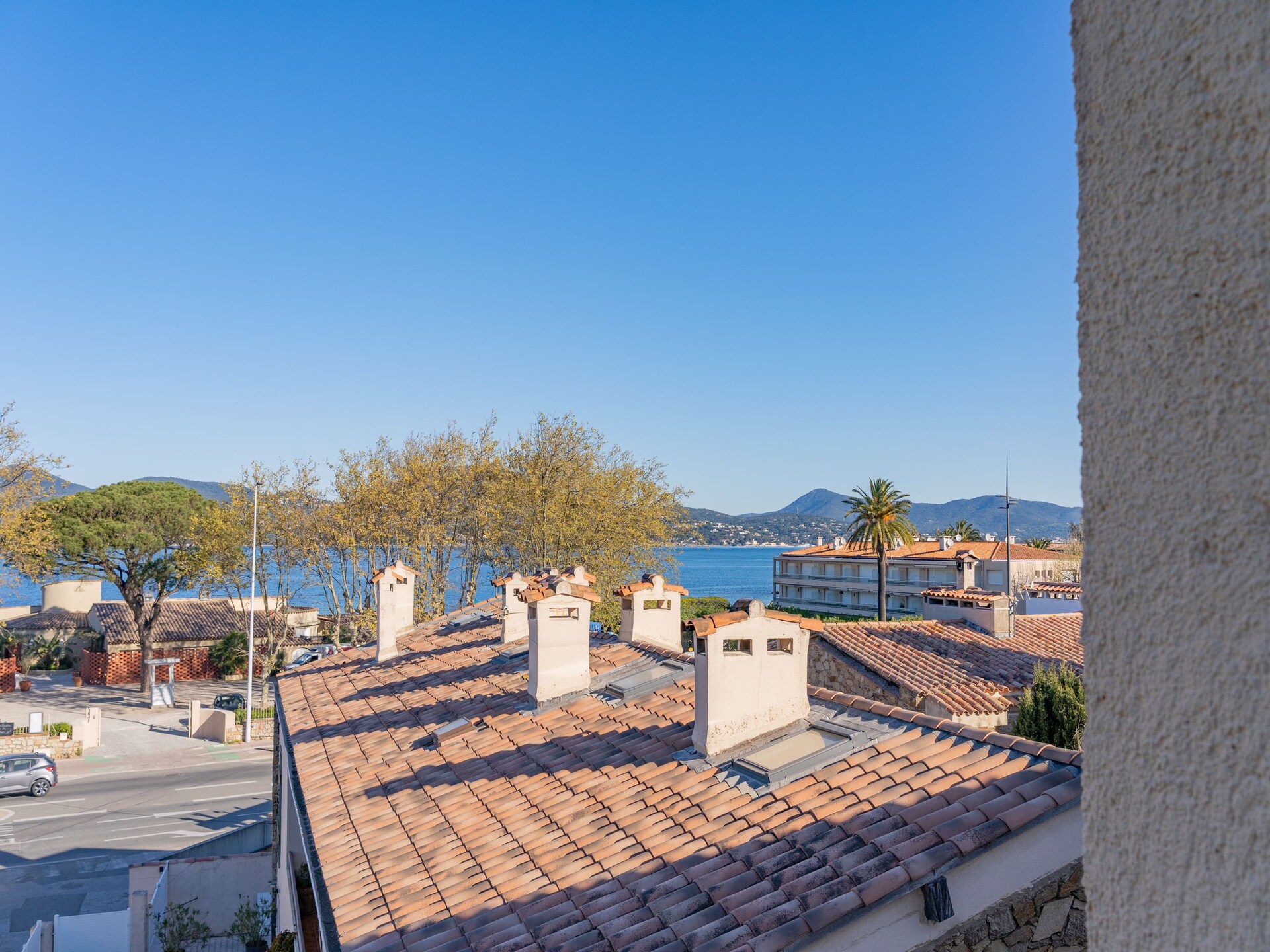 Zonnige studio met balkon en zeezicht in Saint-Tropez - foto 16