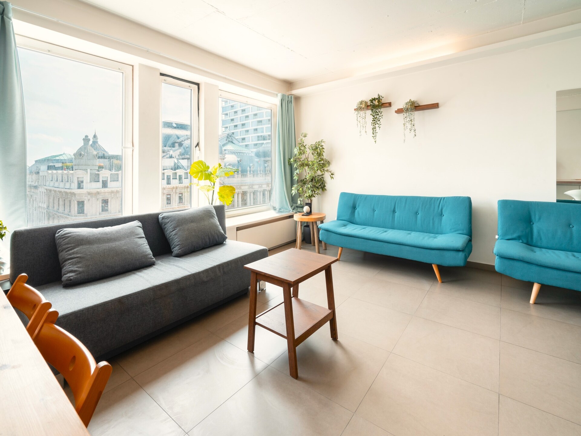 Compact stadsappartement in het groene hart van Antwerpen - foto 2