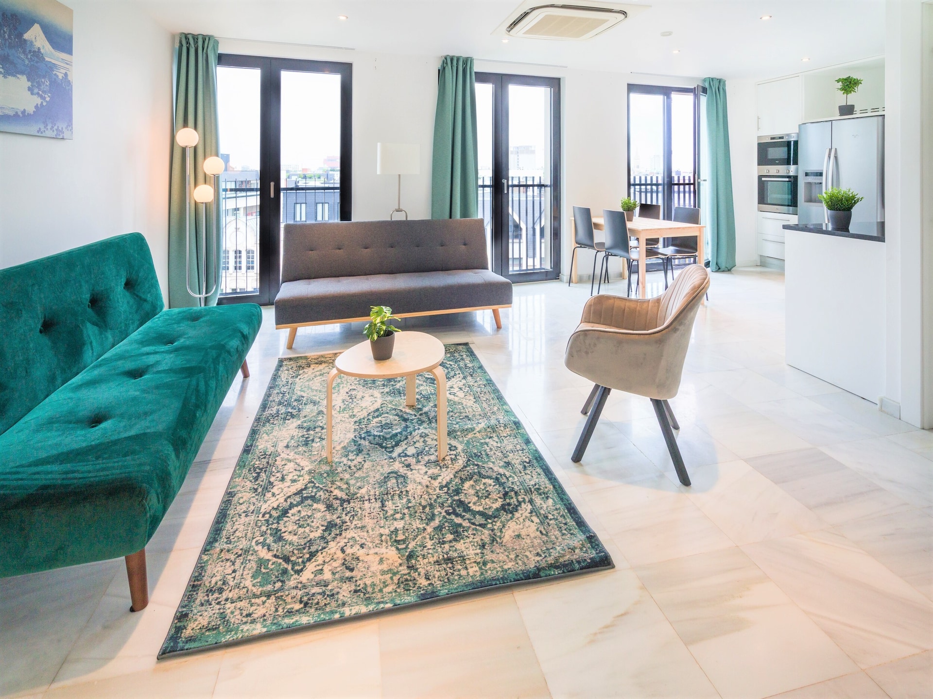 Luxe 4-persoons appartement in hartje Antwerpen - foto 1