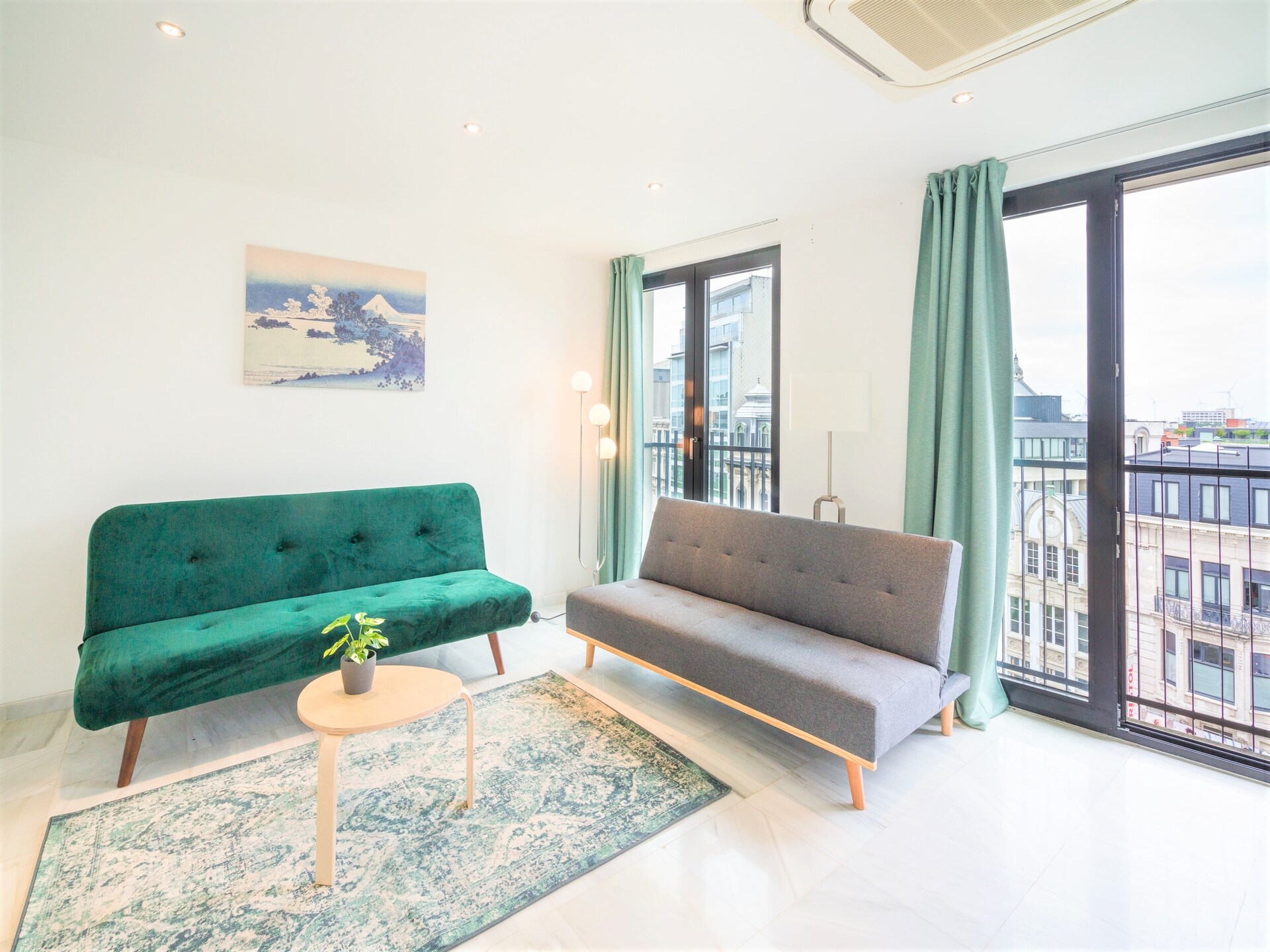 Luxe 4-persoons appartement in hartje Antwerpen - foto 3