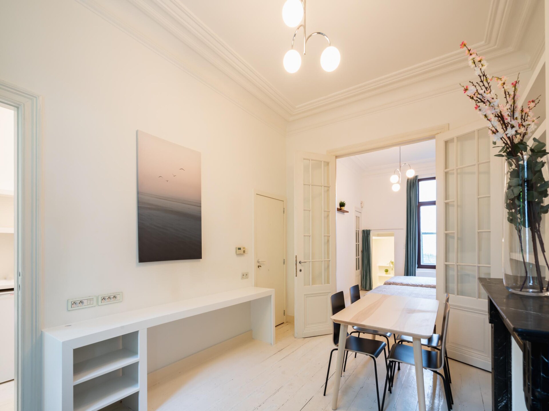Thuis in Antwerpen: Ruim appartement aan de Nationalestraat - foto 5