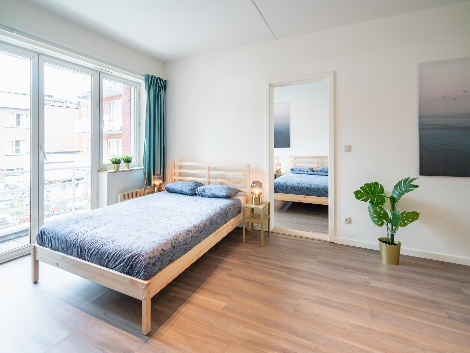 1-persoons appartement in hartje Antwerpen met lichte woonsfeer - foto 8