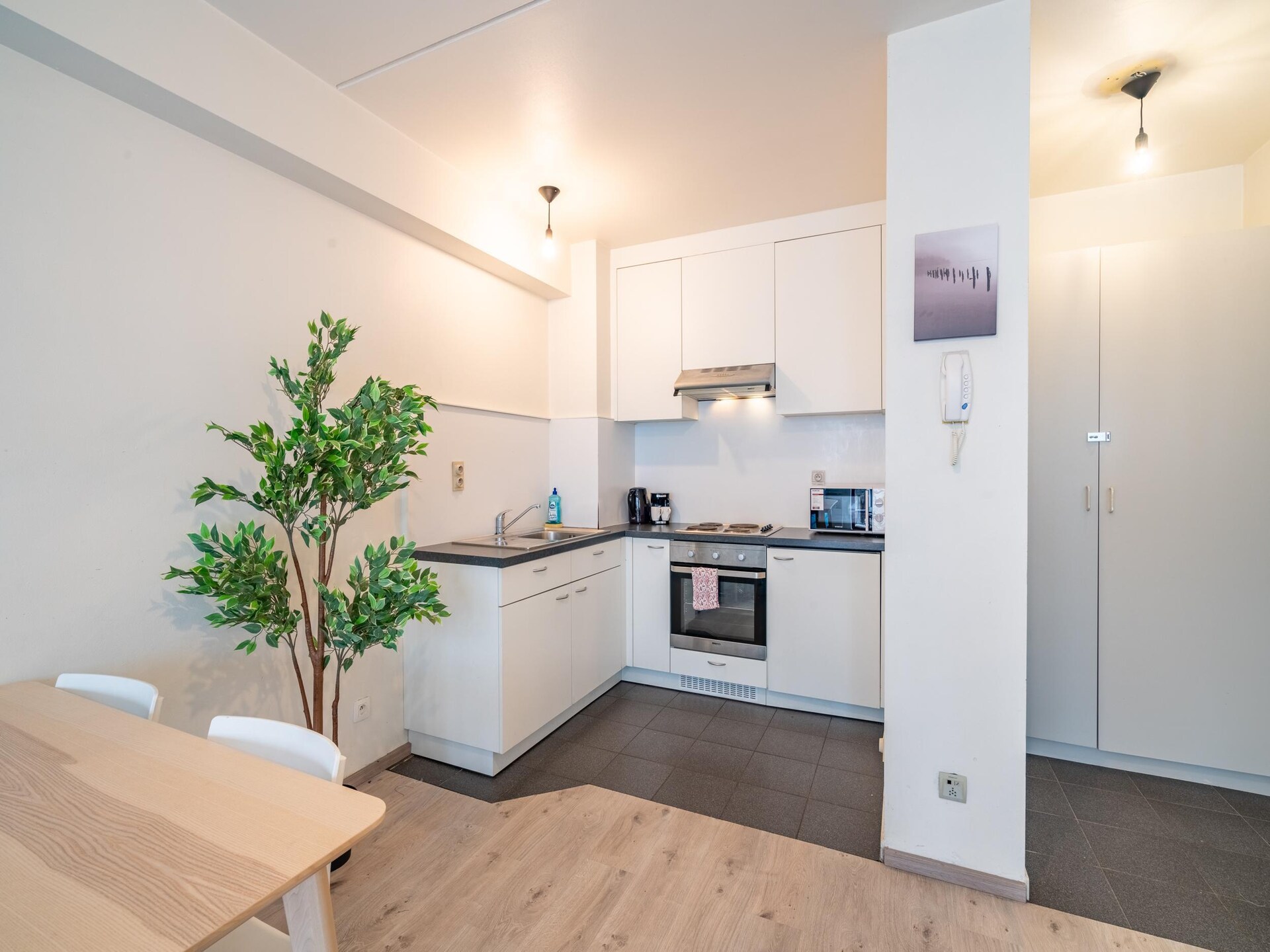 Licht 2-persoons appartement in hartje Antwerpen · 2 pers. - foto 5