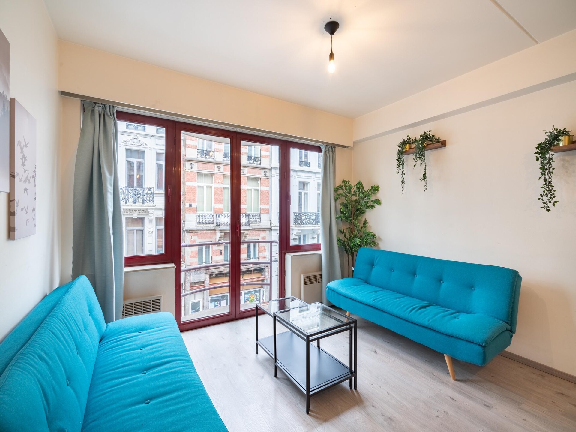 Licht 2-persoons appartement in hartje Antwerpen · 2 pers. - foto 3