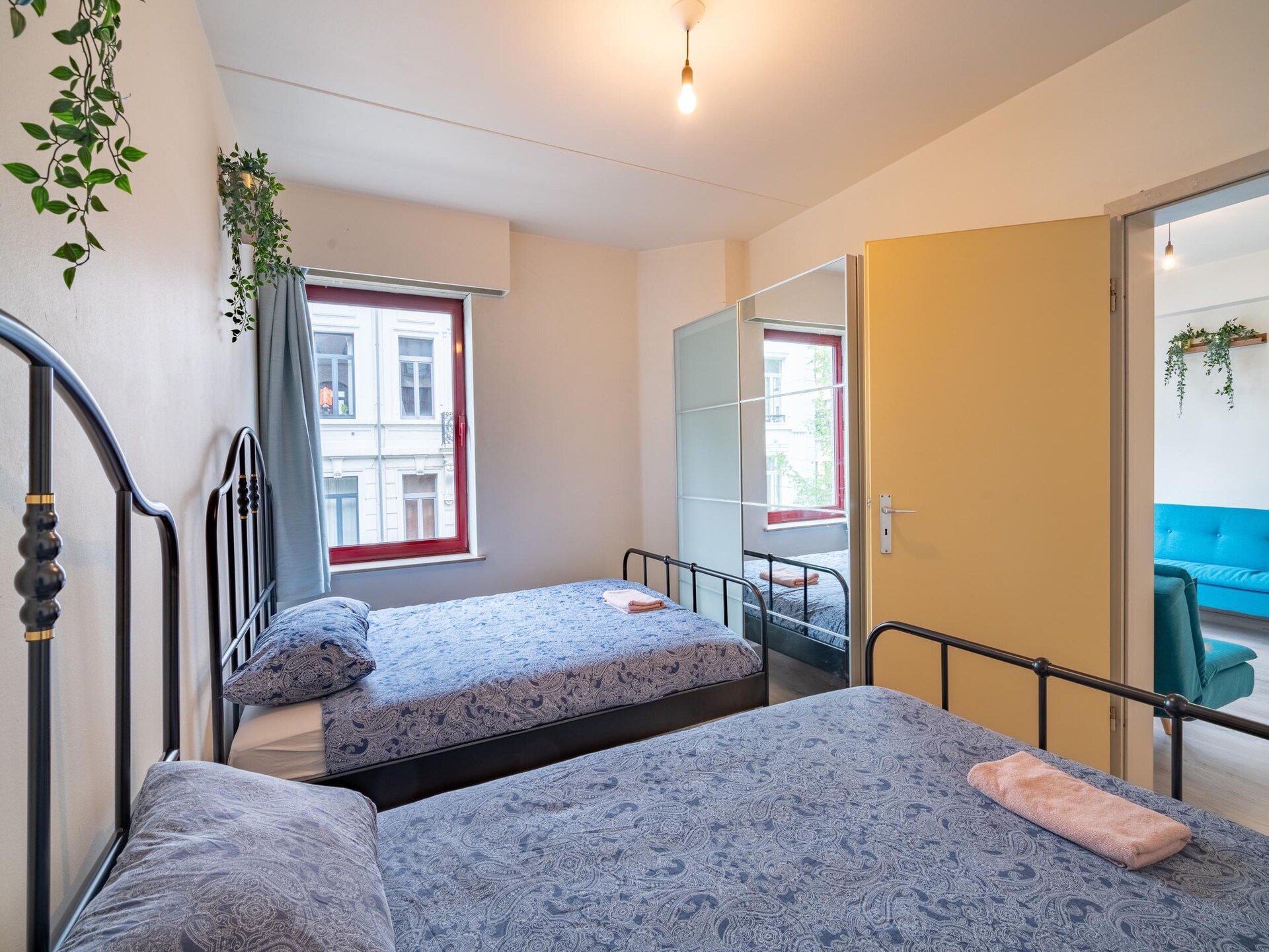 Licht 2-persoons appartement in hartje Antwerpen · 2 pers. - foto 8