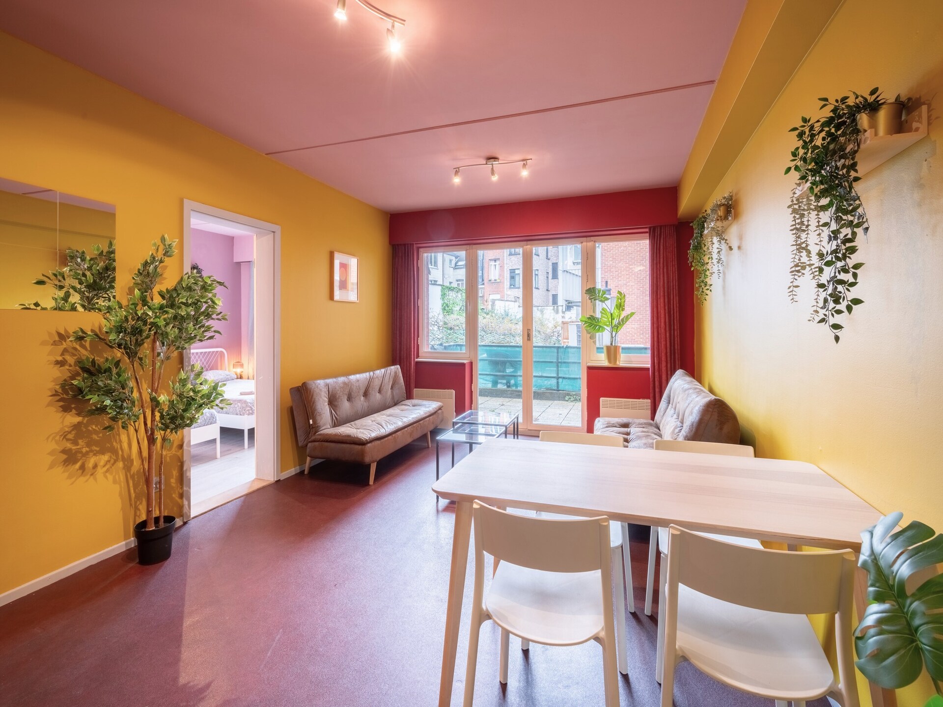 Licht en rust in het hart van Antwerpen – 1-persoons appartement - foto 2
