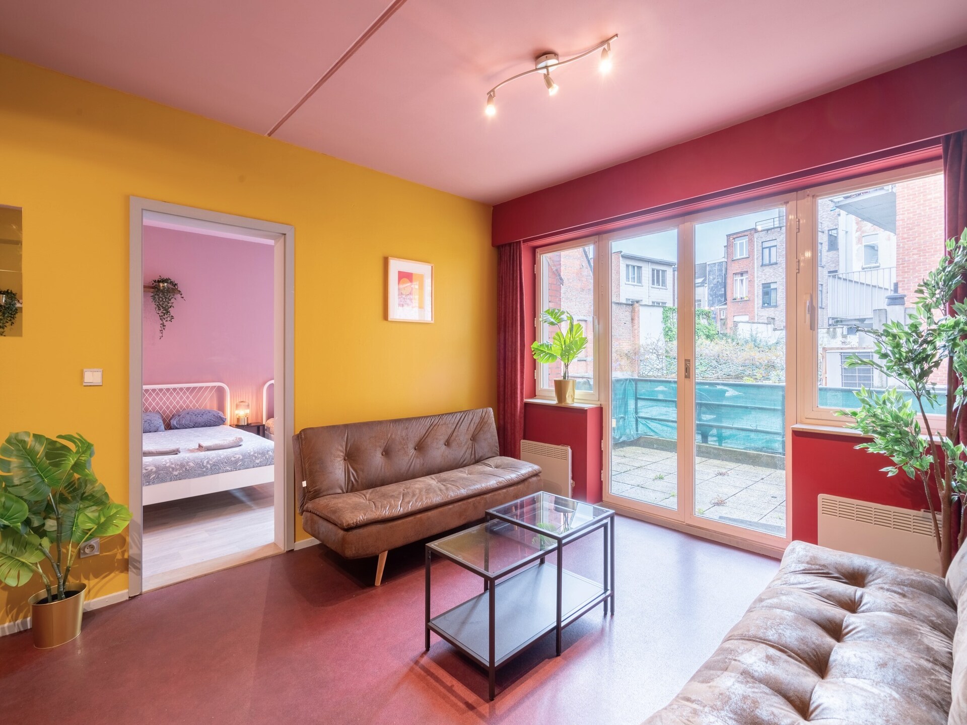 Licht en rust in het hart van Antwerpen – 1-persoons appartement - foto 4