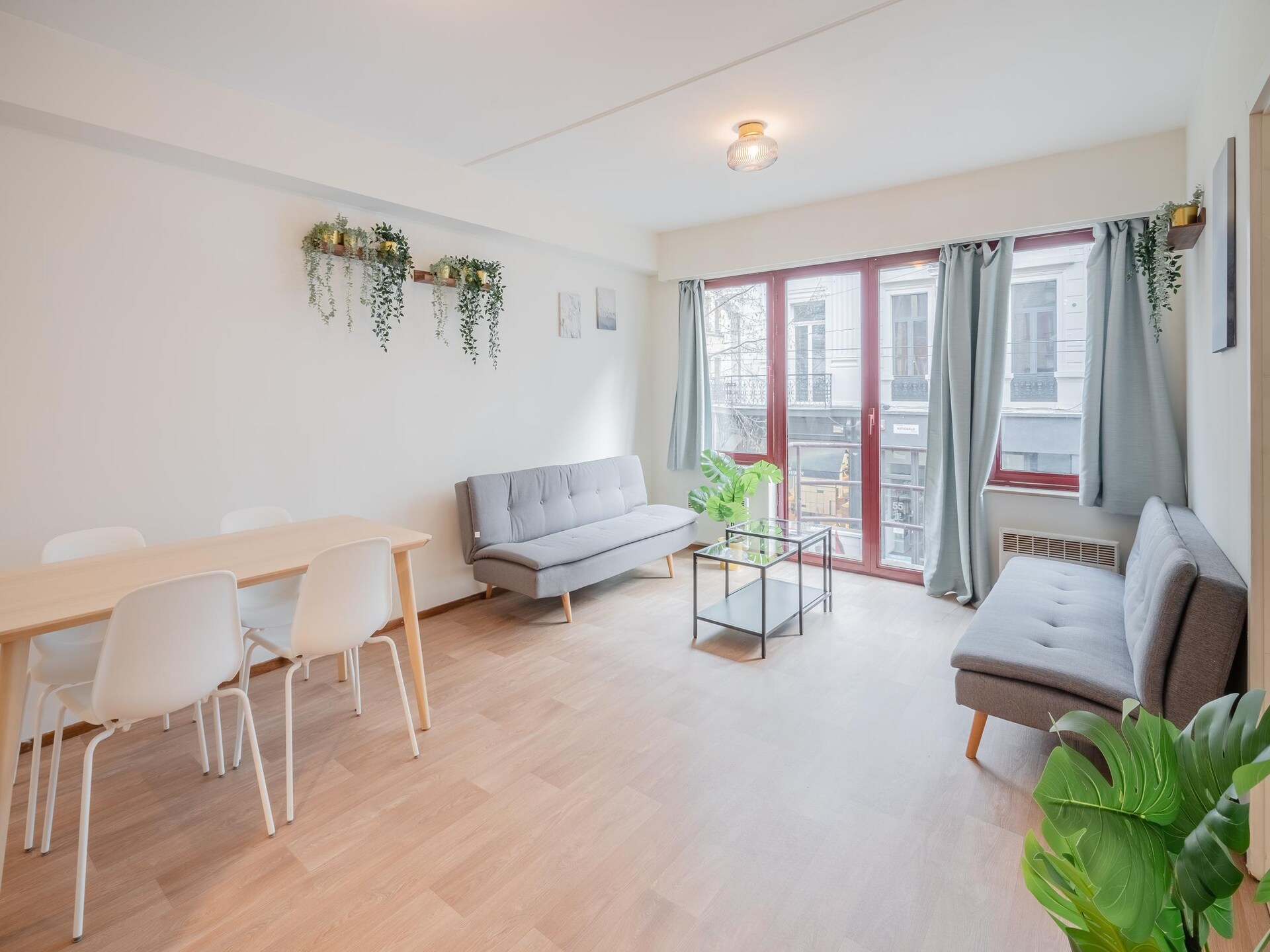Licht 2-persoons appartement in hartje Antwerpen - foto 1