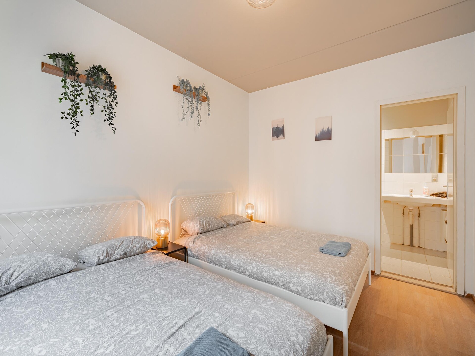 Licht 2-persoons appartement in hartje Antwerpen - foto 7