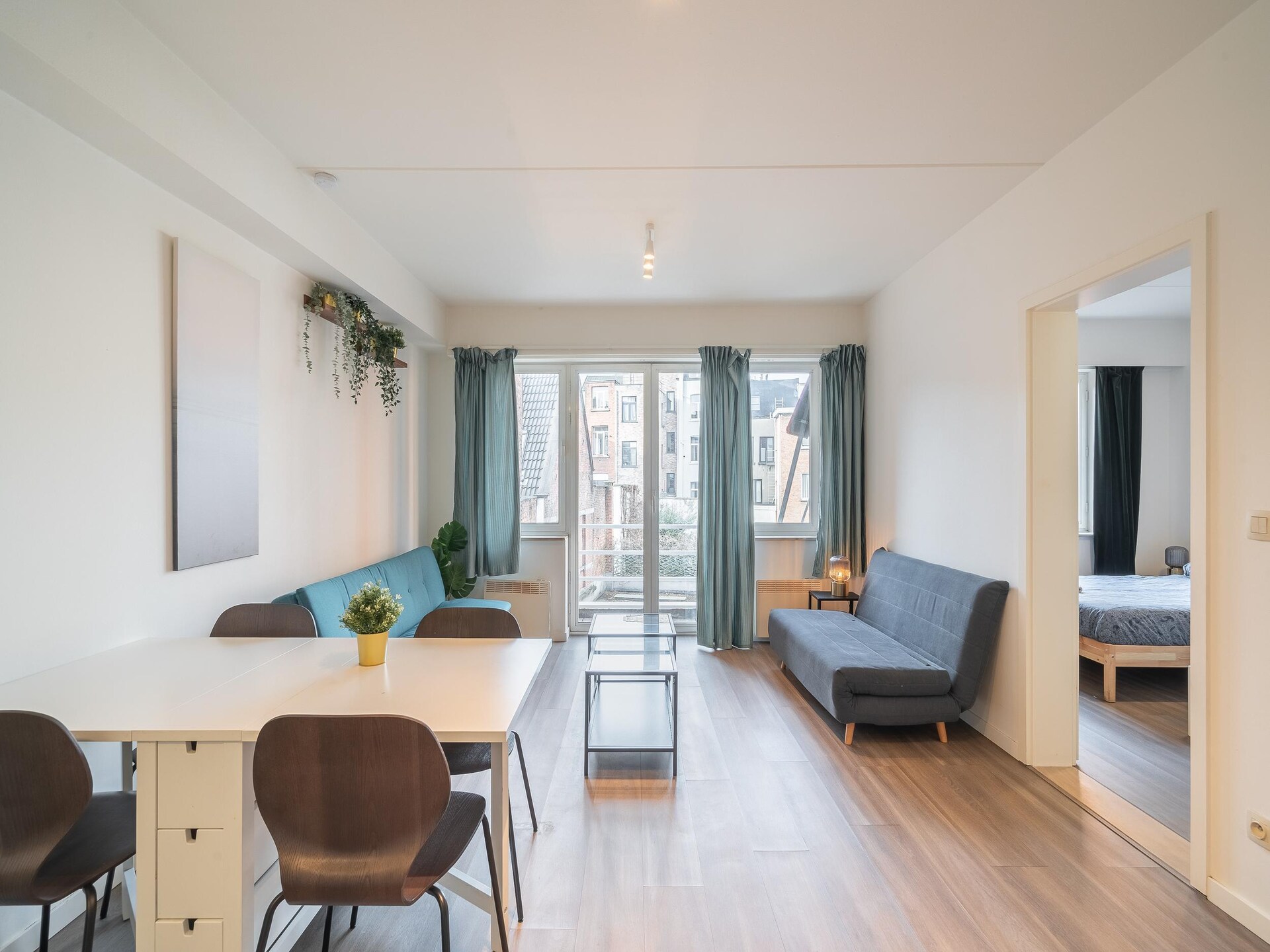 Licht 2-persoons appartement in Antwerp - foto 1
