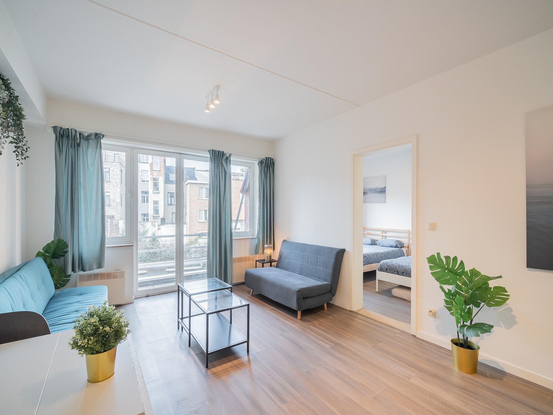 Licht 2-persoons appartement in Antwerp - foto 2
