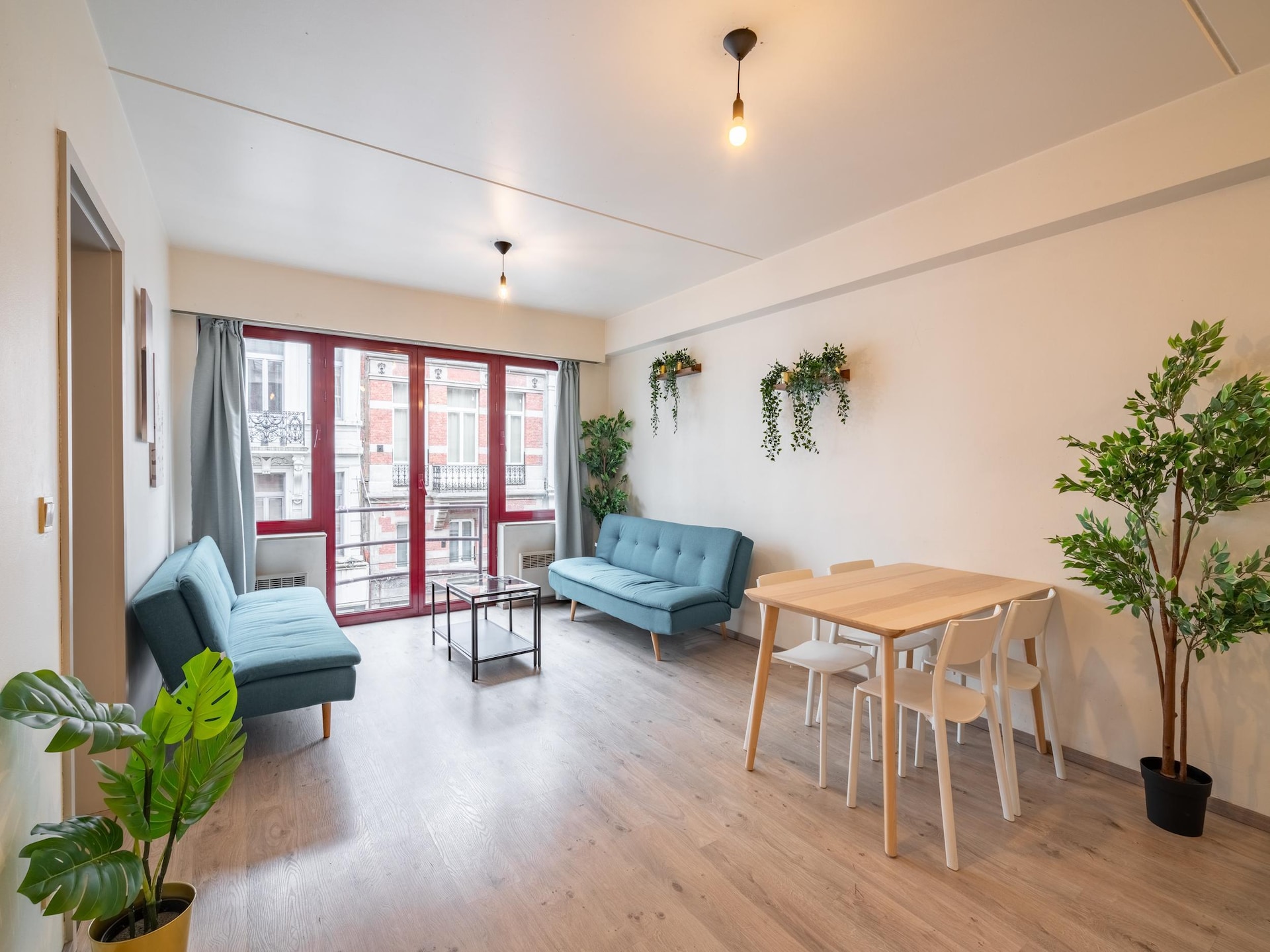 Licht 2-persoons appartement in hartje Antwerpen · 1 slk · 2 pers. - foto 2