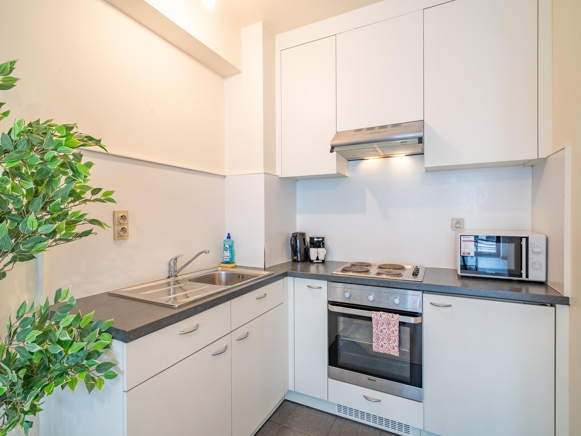Licht 2-persoons appartement in hartje Antwerpen · 1 slk · 2 pers. - foto 6