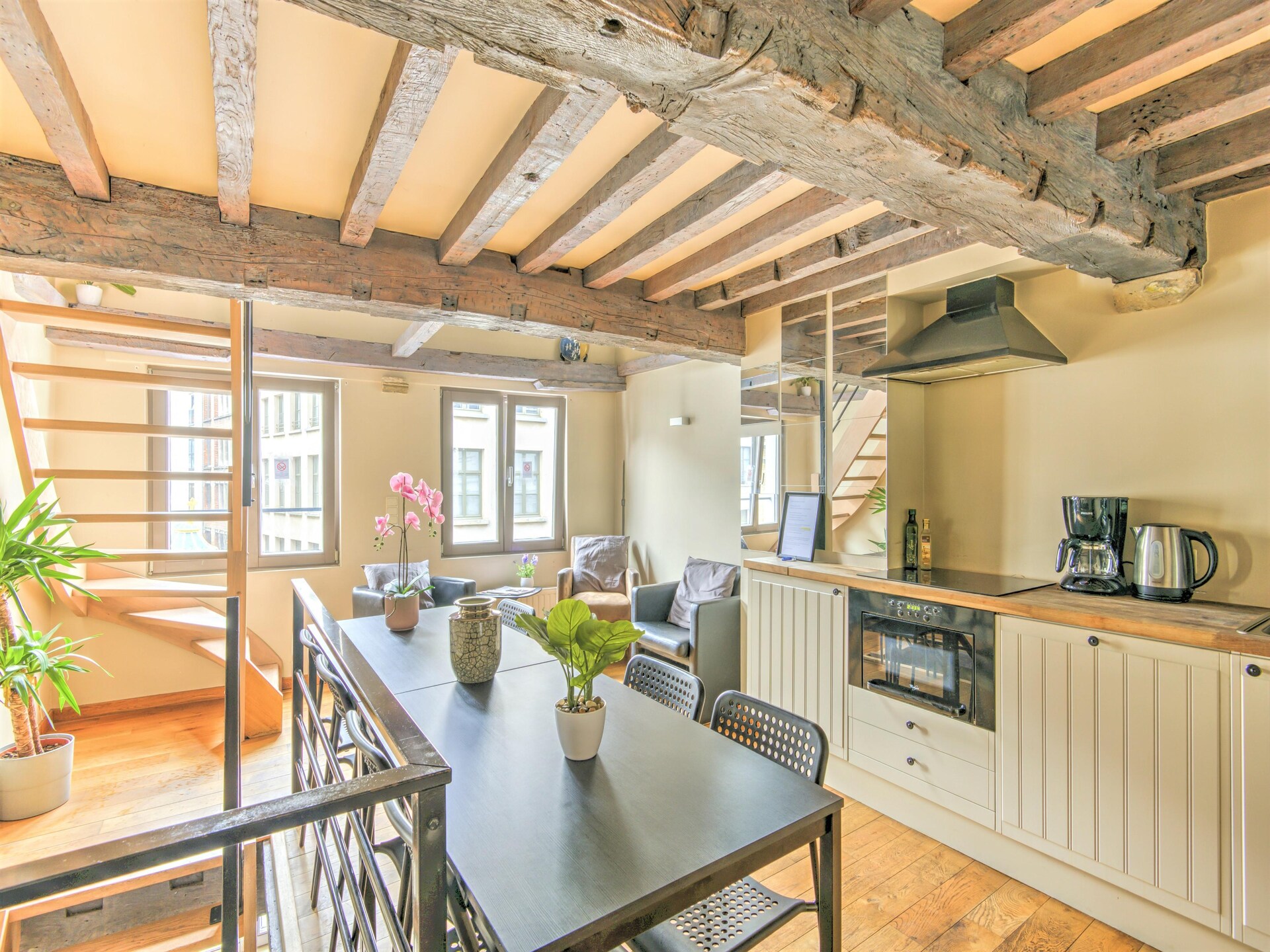 Ruim 90m² penthouse met stadszicht op Groenplaats, Antwerpen - foto 7