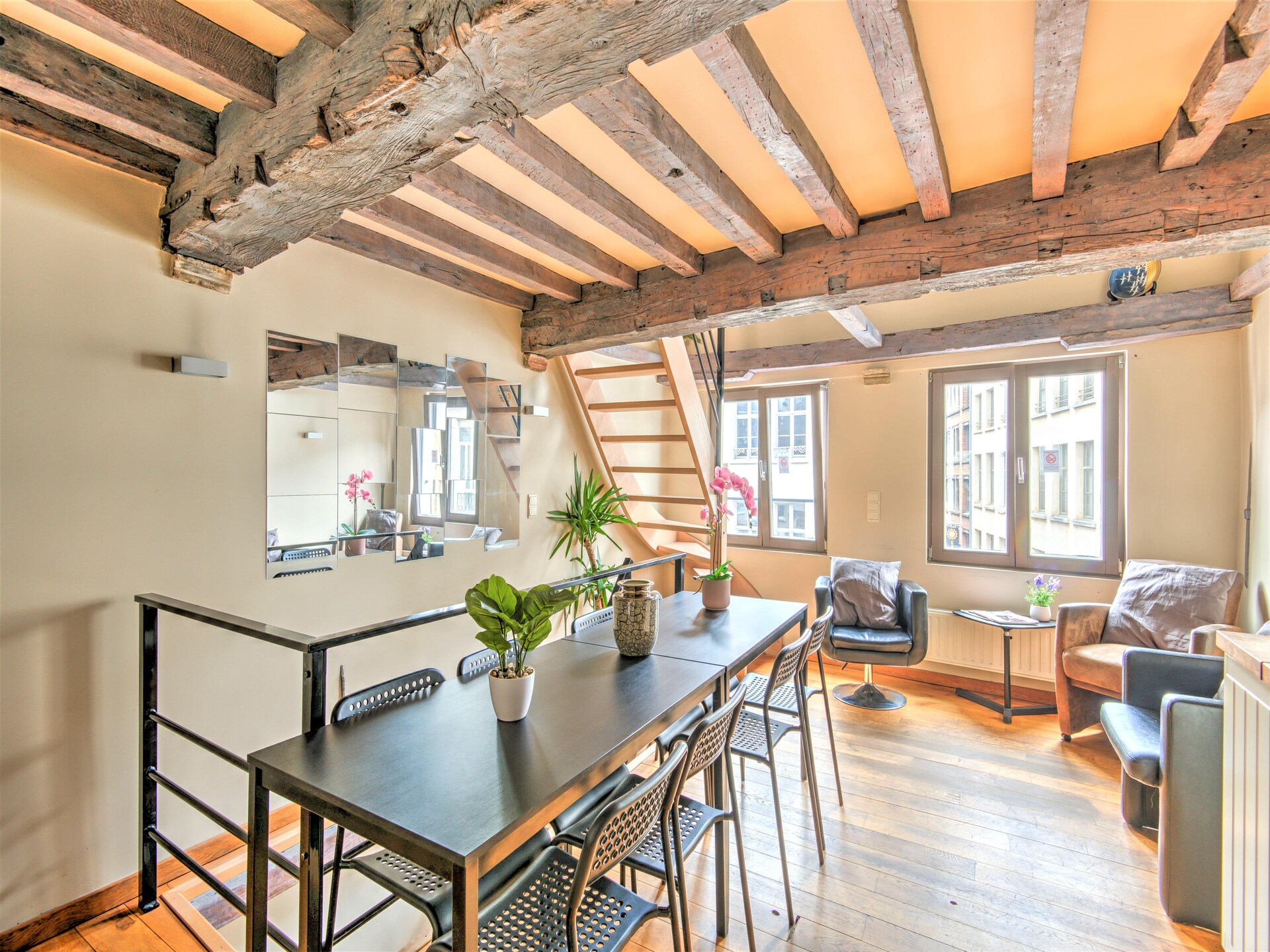 Ruim 90m² penthouse met stadszicht op Groenplaats, Antwerpen - foto 6
