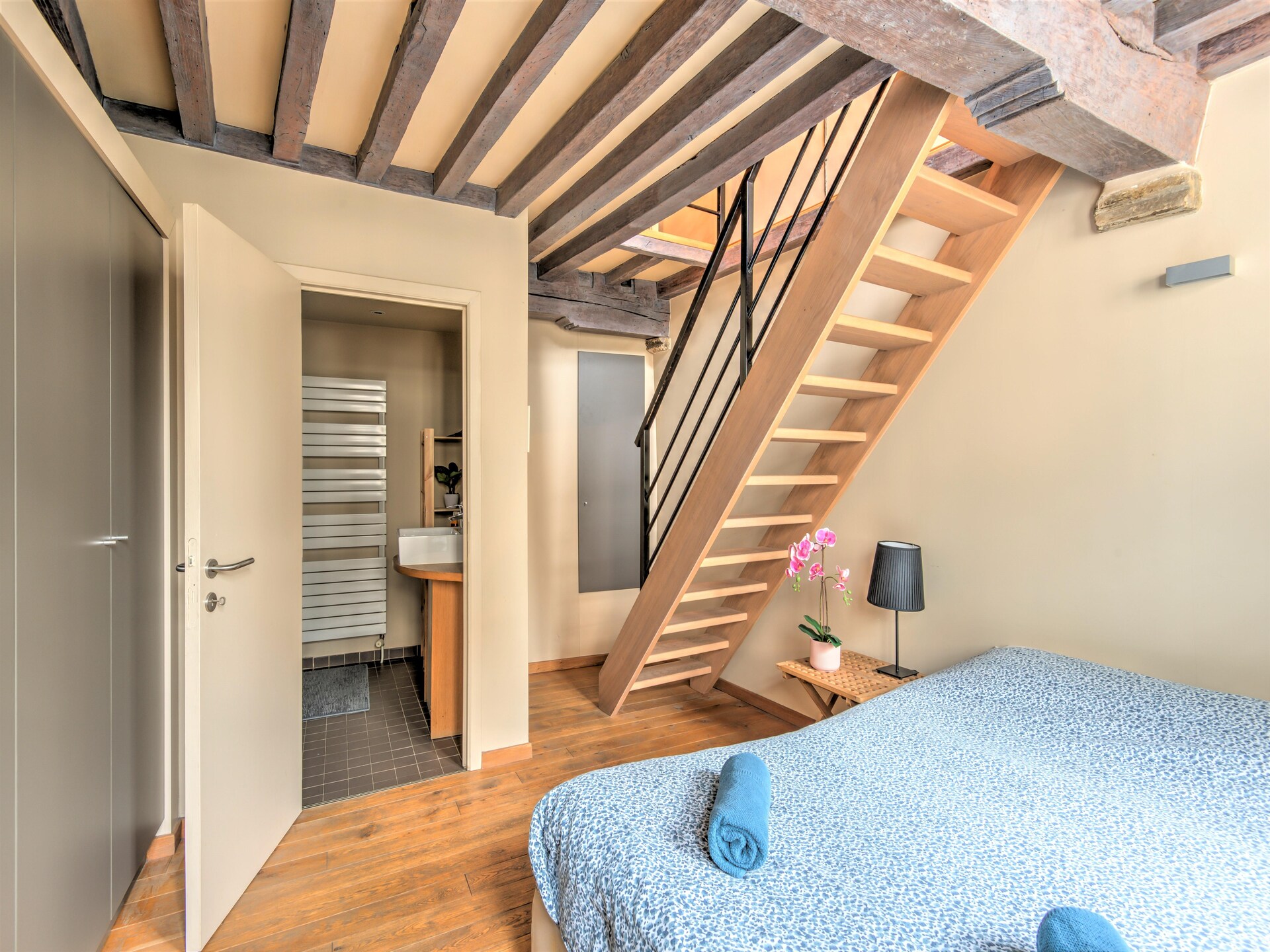 Ruim 90m² penthouse met stadszicht op Groenplaats, Antwerpen - foto 9